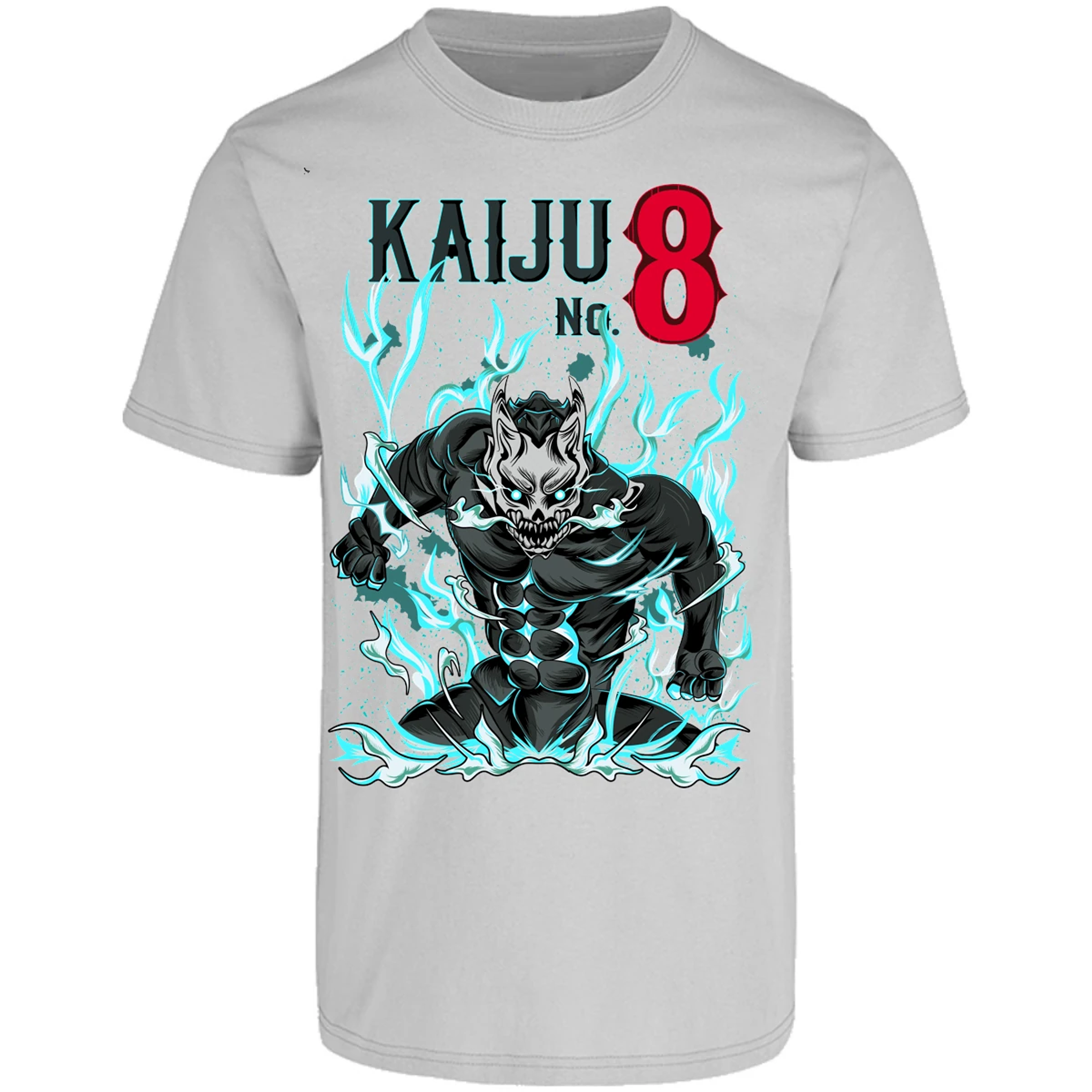 Playera Kaiju 8 Kaiju8 Anime para Adulto 21