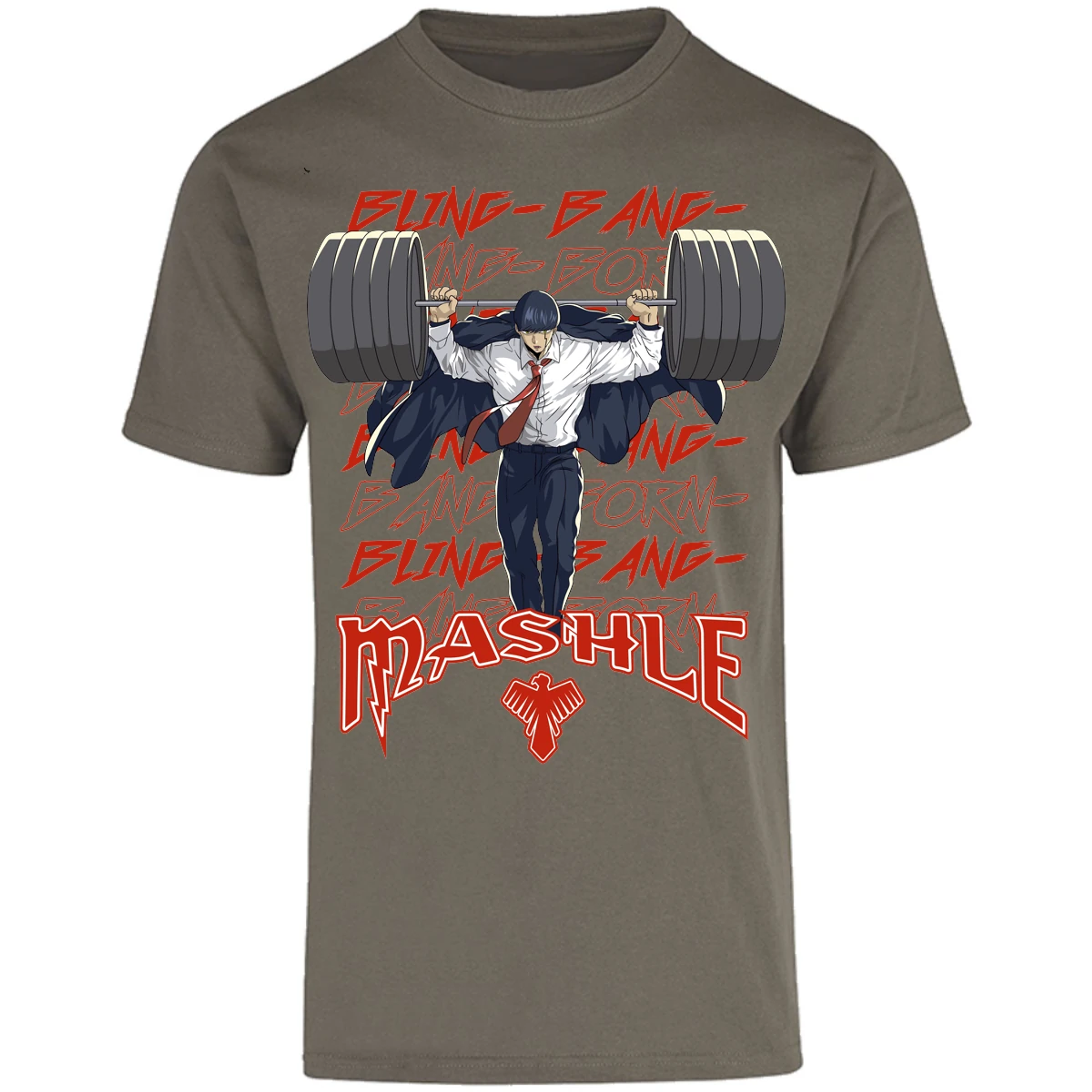 Playera Mashle Mashle Anime para Adulto 24