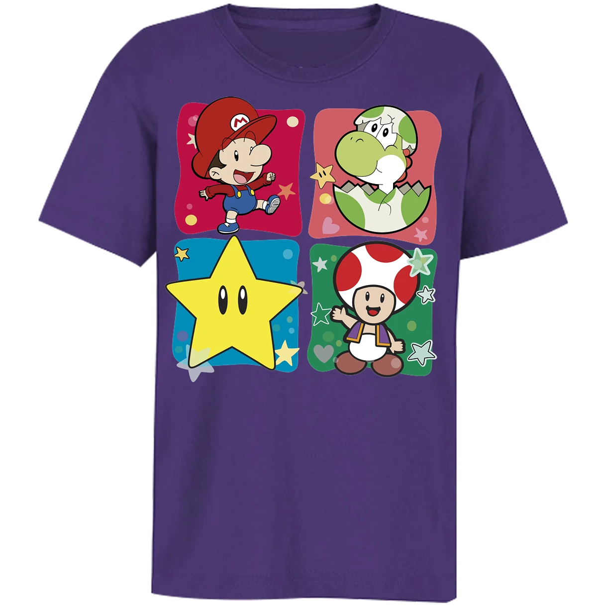 Playera Mario Bros Baby Mario para Niño 14