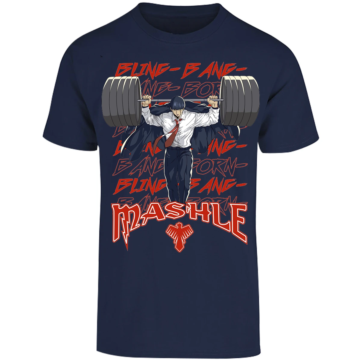 Playera Mashle Mashle Anime para Adulto 25