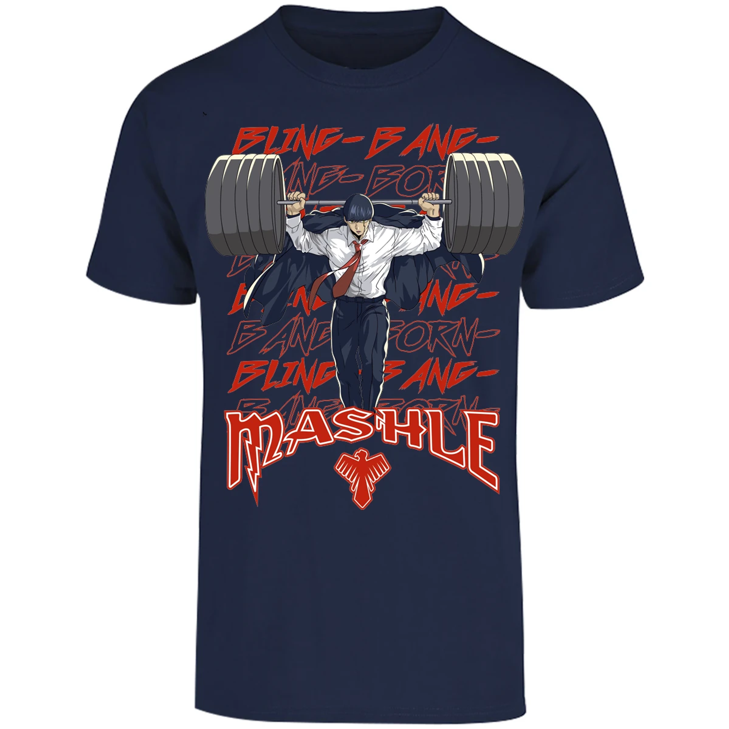 Playera Mashle Mashle Anime para Adulto 25