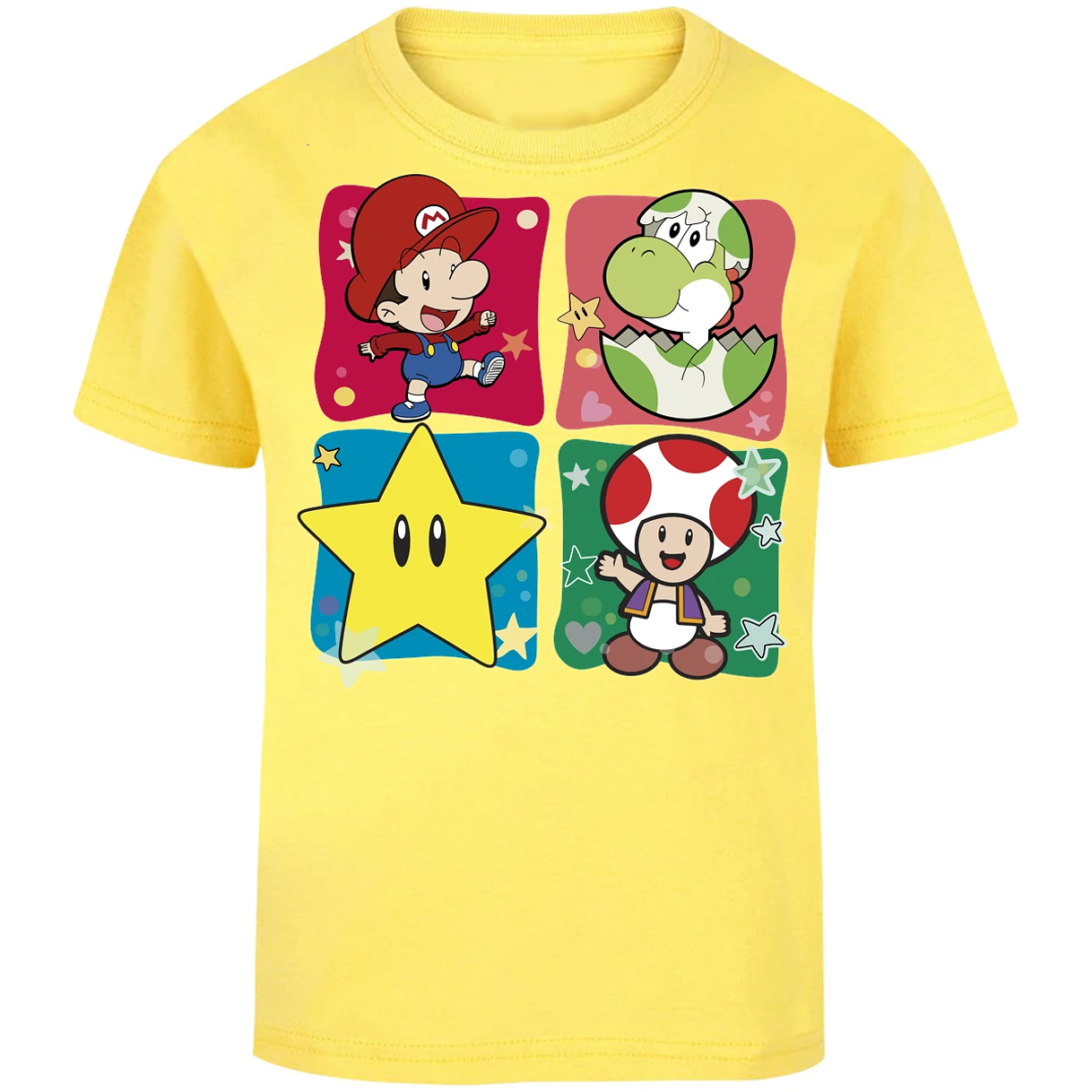 Playera Mario Bros Baby Mario para Niño 15