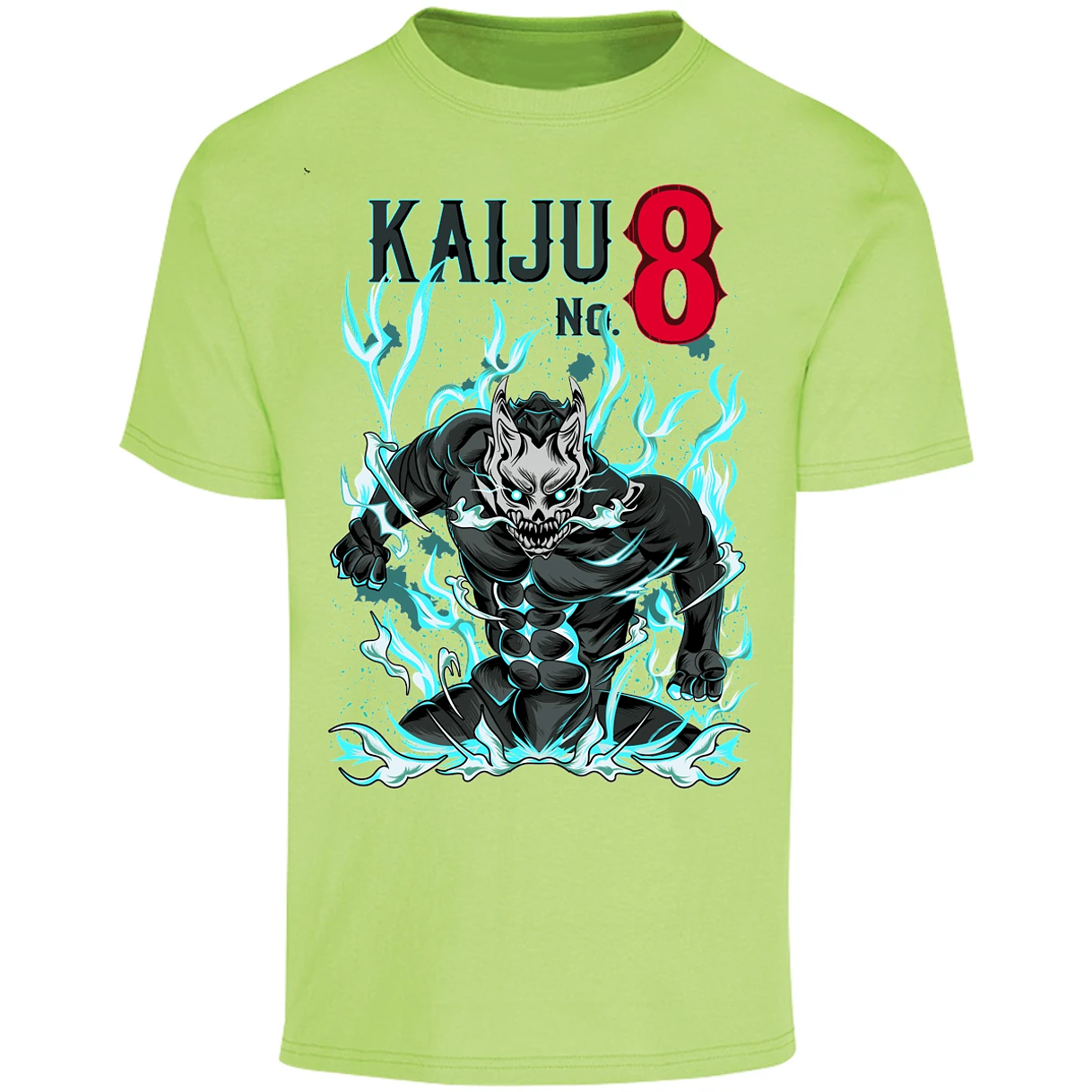 Playera Kaiju 8 Kaiju8 Anime para Adulto 25