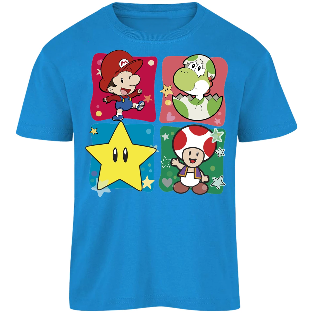 Playera Mario Bros Baby Mario para Niño 17