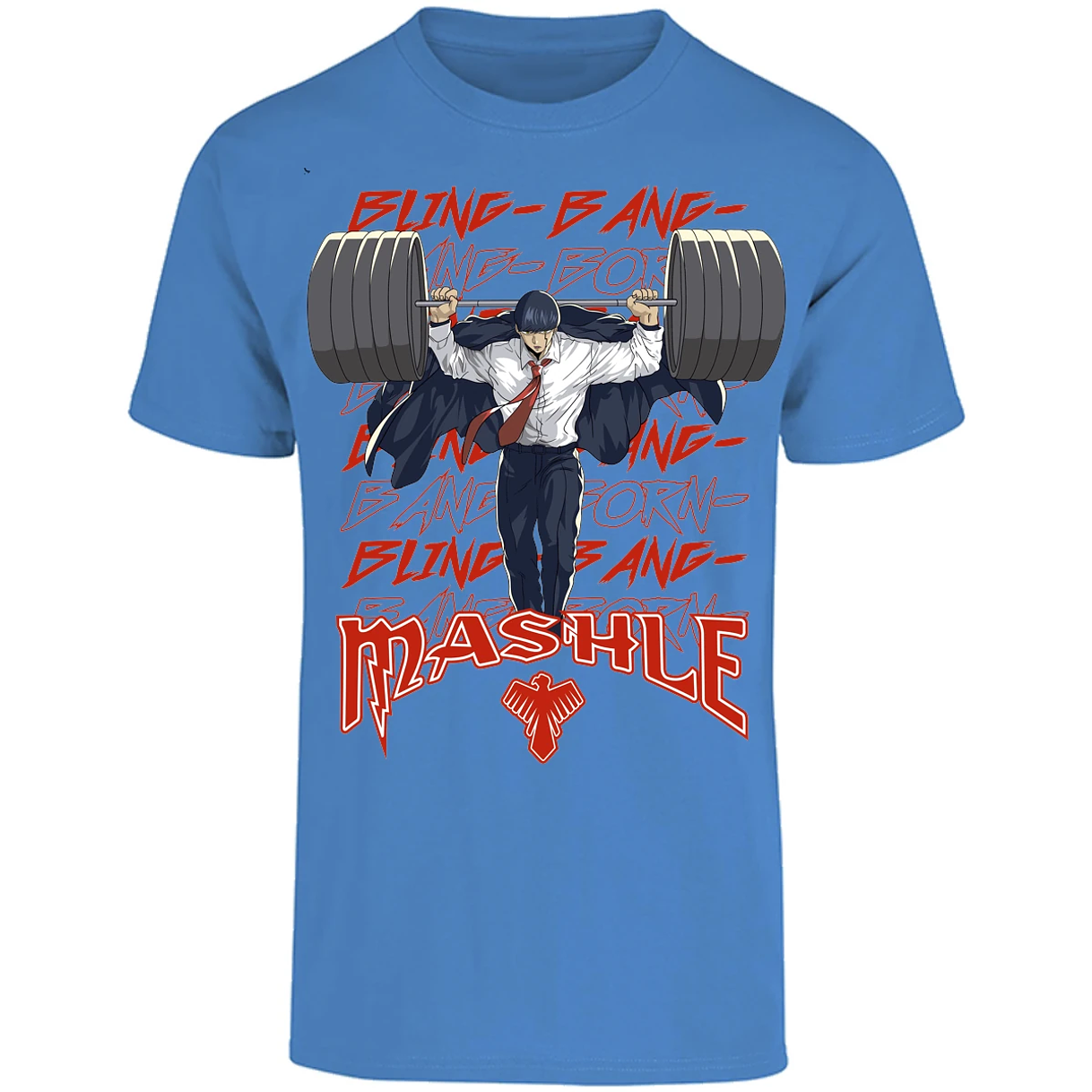 Playera Mashle Mashle Anime para Adulto 29