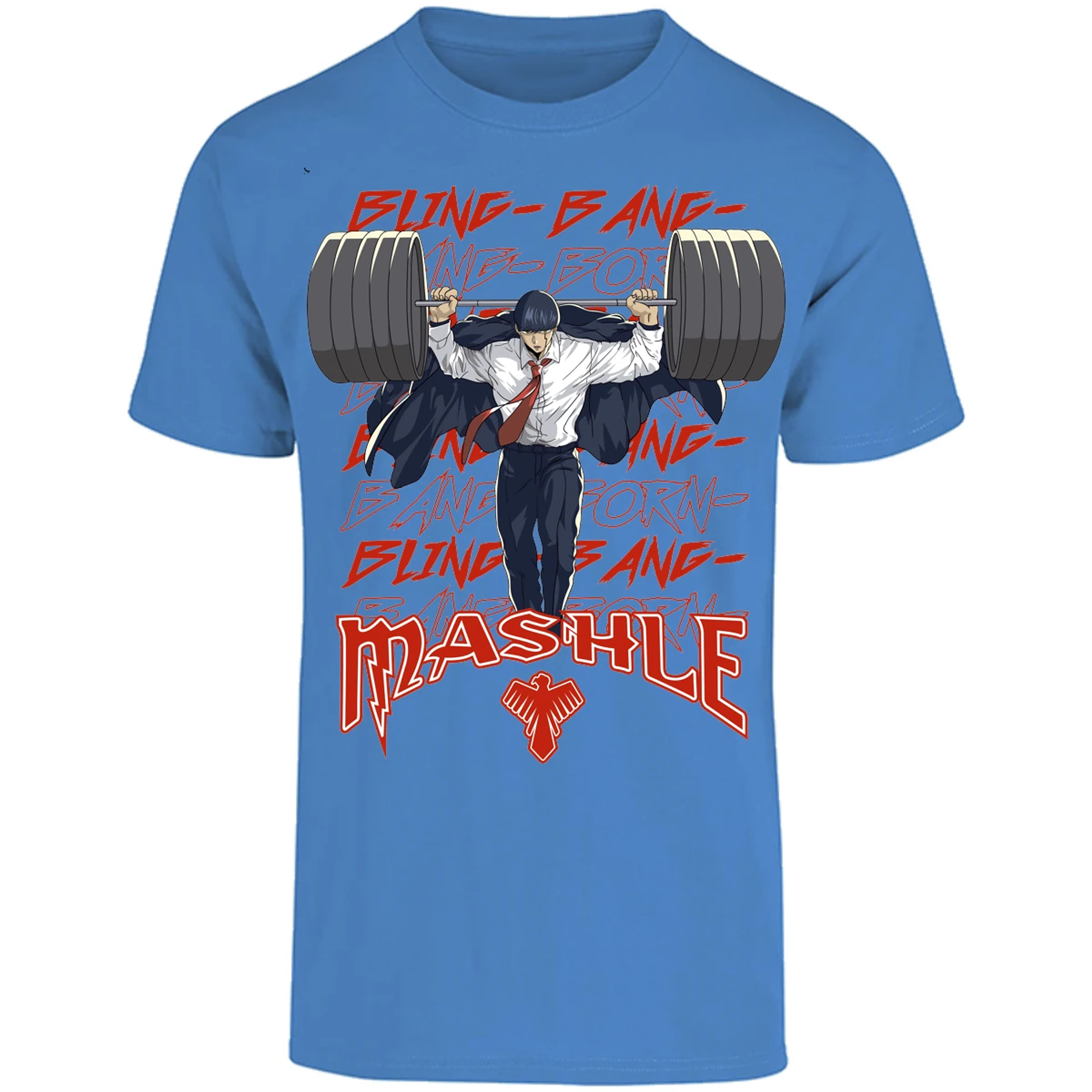 Playera Mashle Mashle Anime para Adulto 29