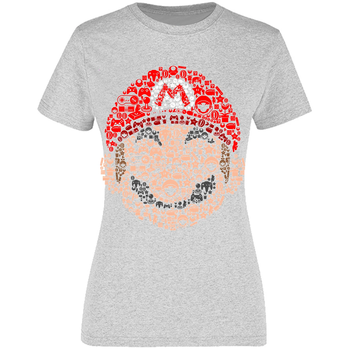 Blusa Mario Bros Mario Bros Iconos Blusa para Mujer 14