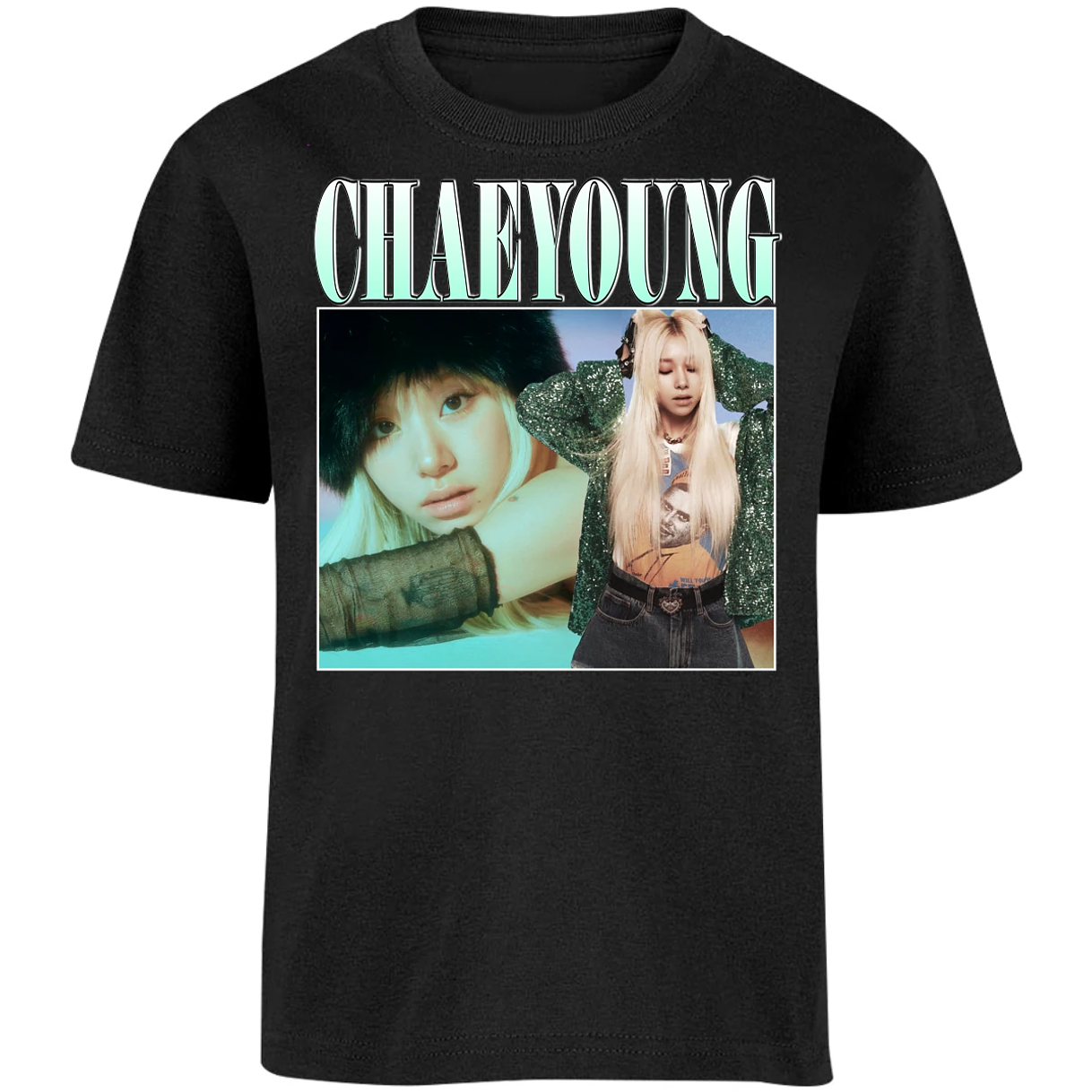 Playera Musica Chaeyoung Sublimation para Niño 2
