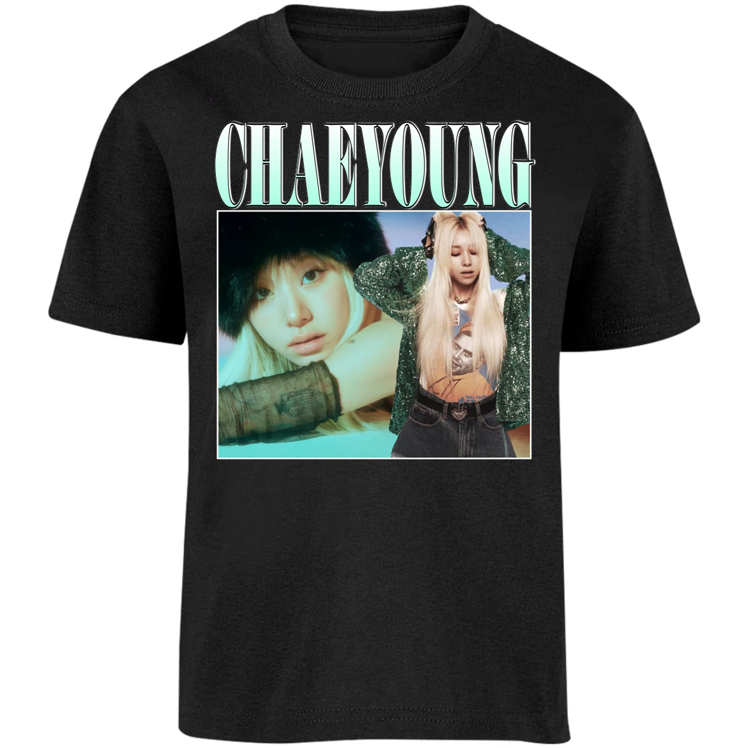 Playera Musica Chaeyoung Sublimation para Niño 2