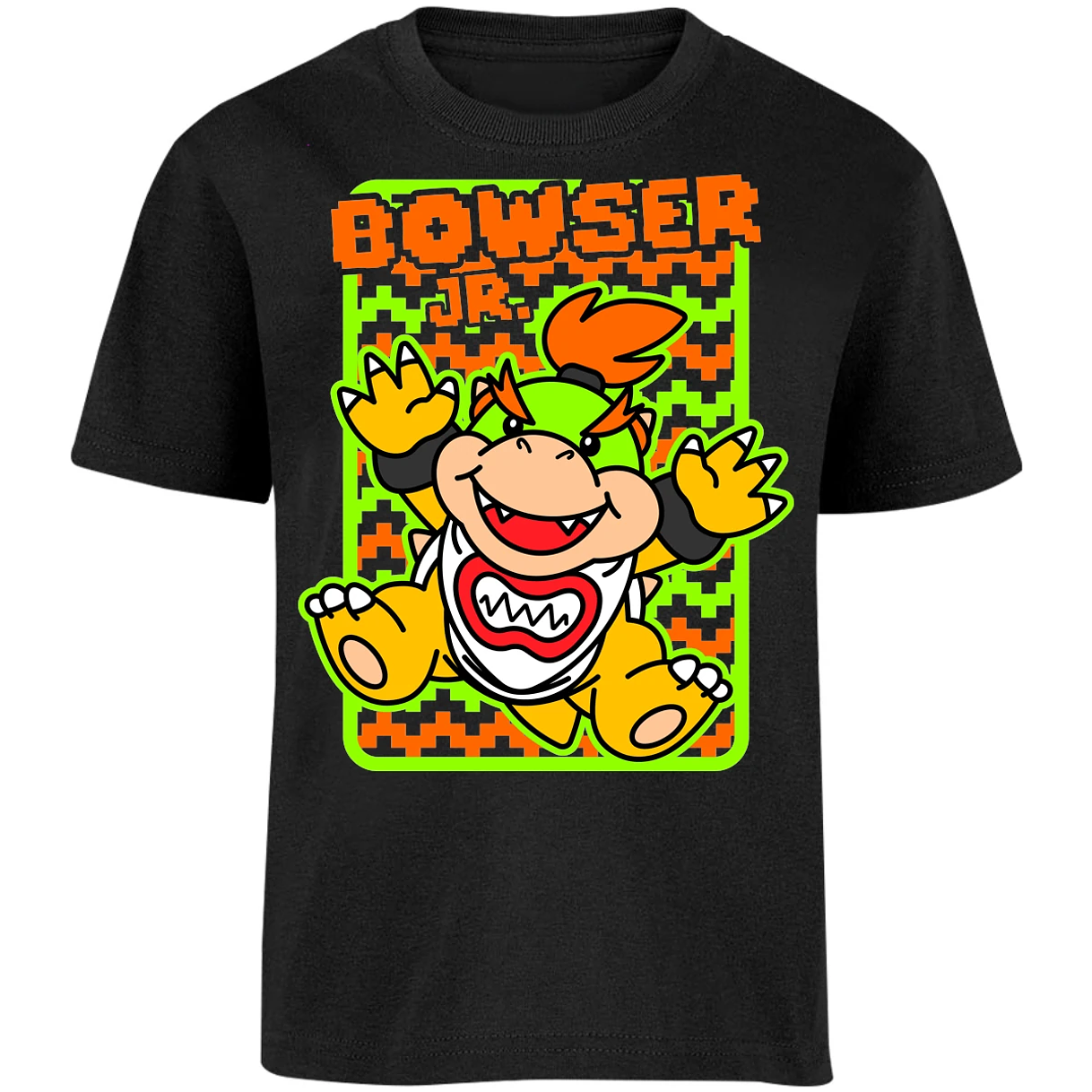Playera Mario Bros Bowser Junior para Niño 3