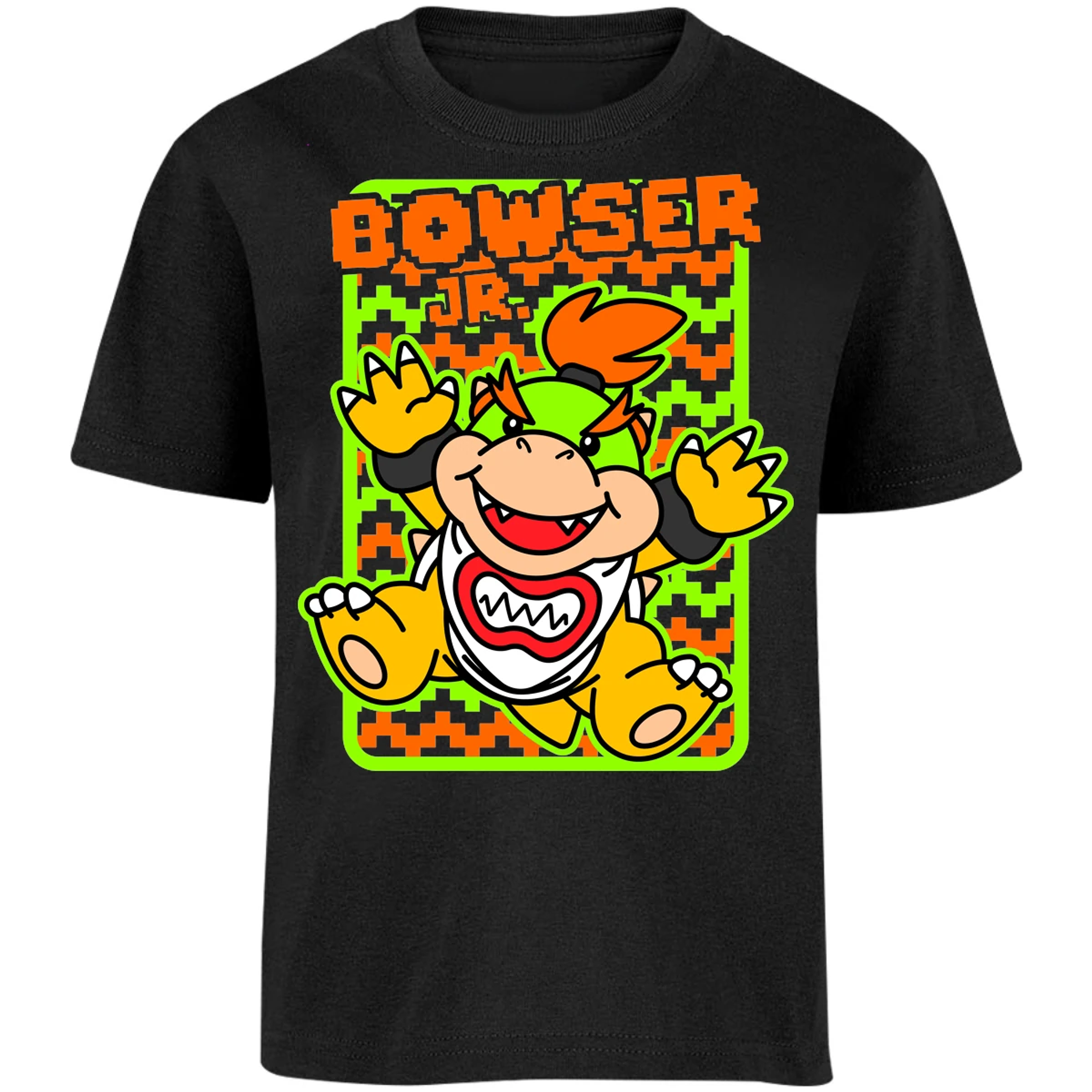 Playera Mario Bros Bowser Junior para Niño 3