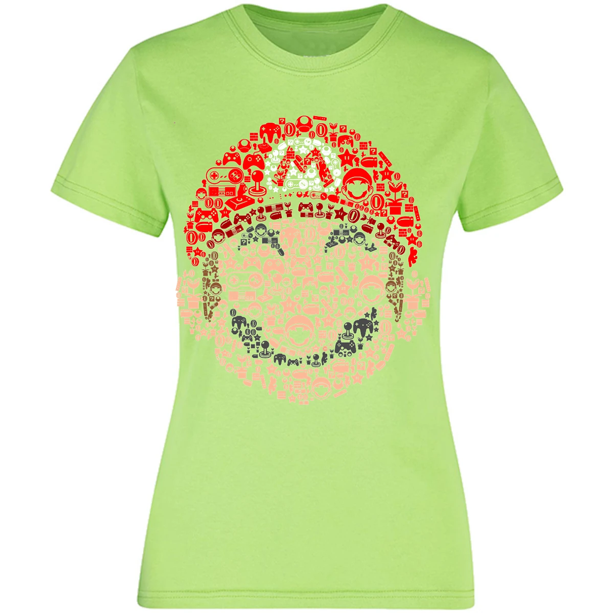 Blusa Mario Bros Mario Bros Iconos Blusa para Mujer 8