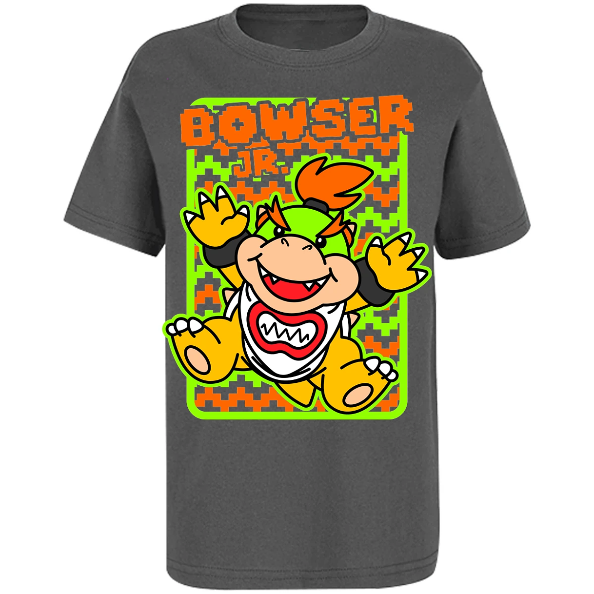 Playera Mario Bros Bowser Junior para Niño 15