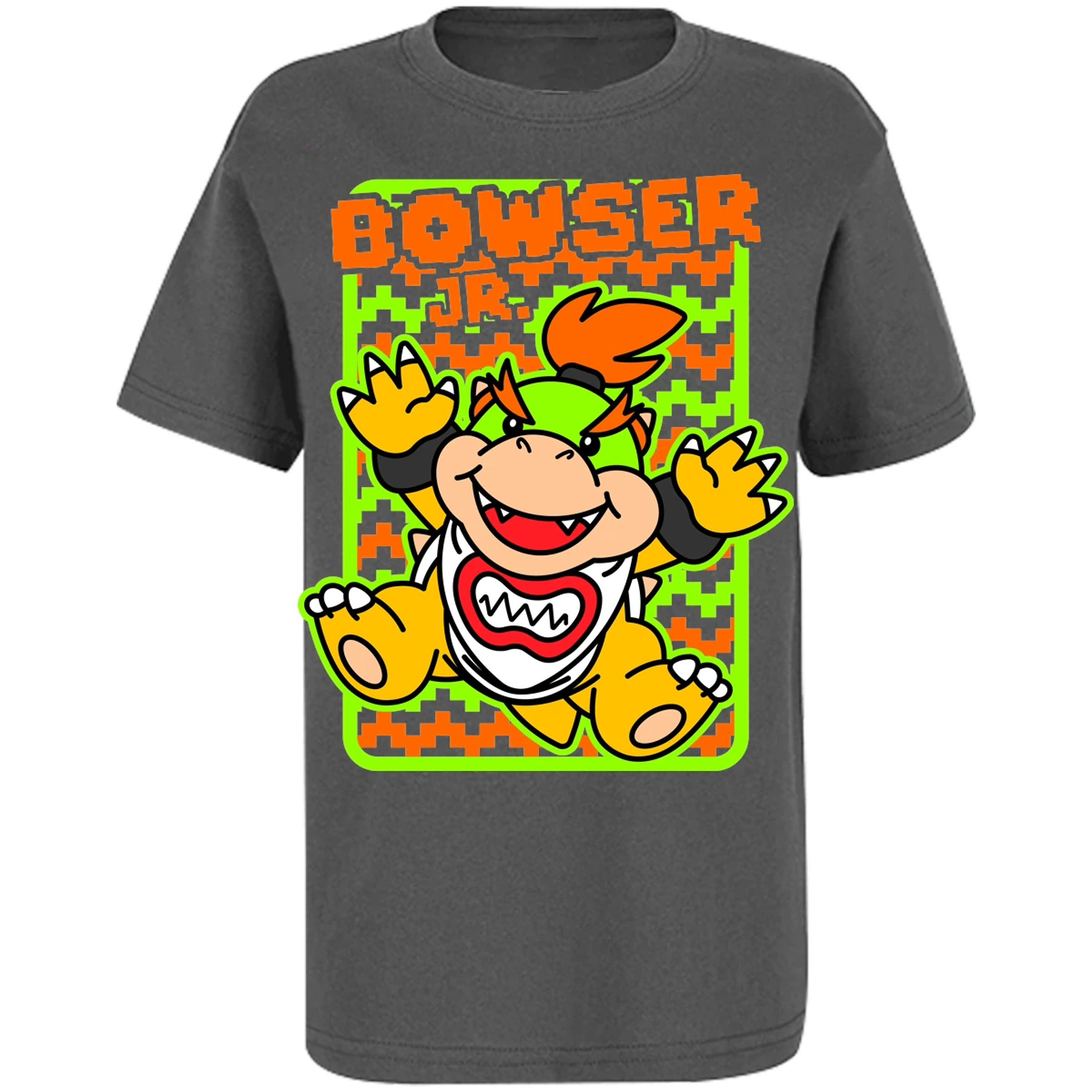 Playera Mario Bros Bowser Junior para Niño 15