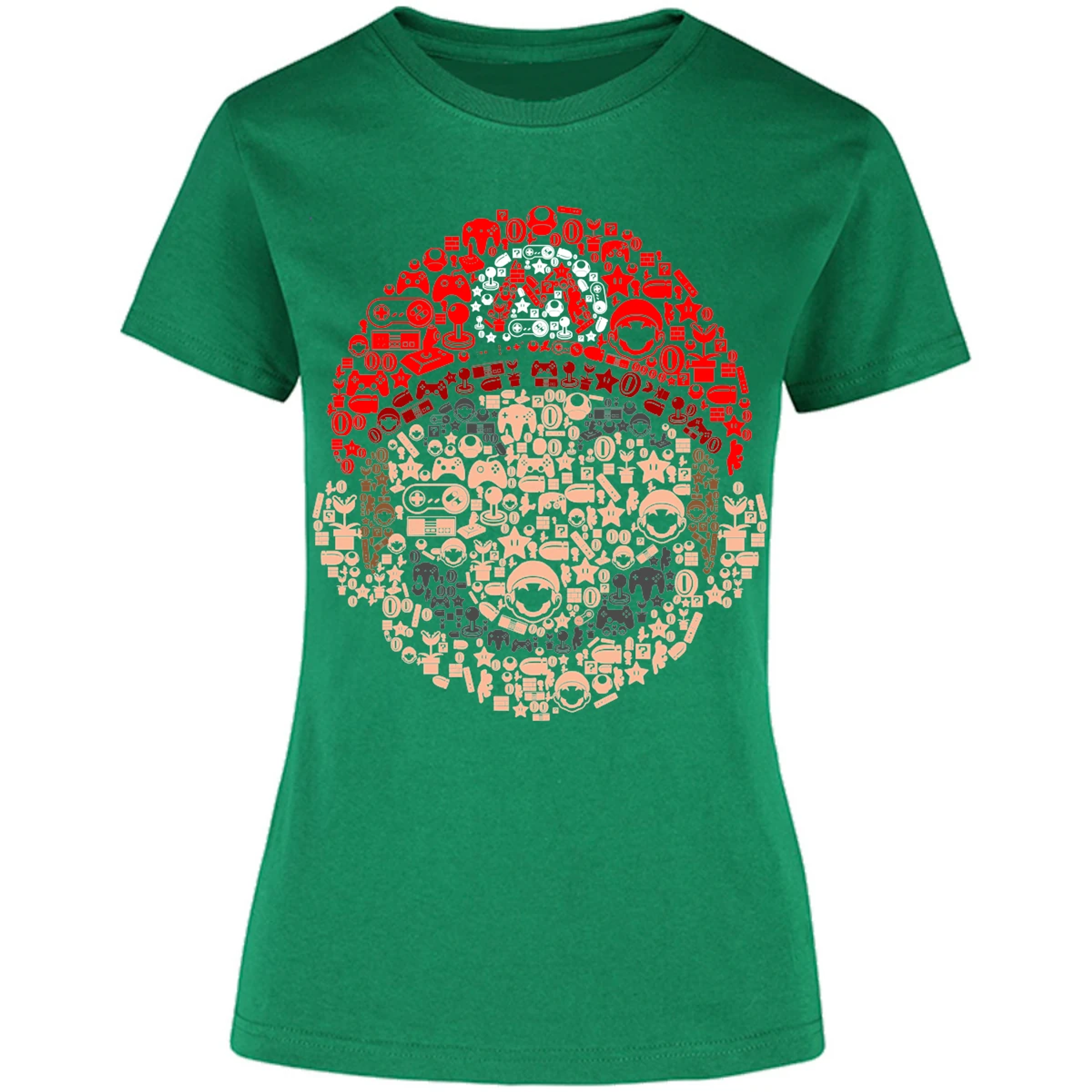 Blusa Mario Bros Mario Bros Iconos Blusa para Mujer 2