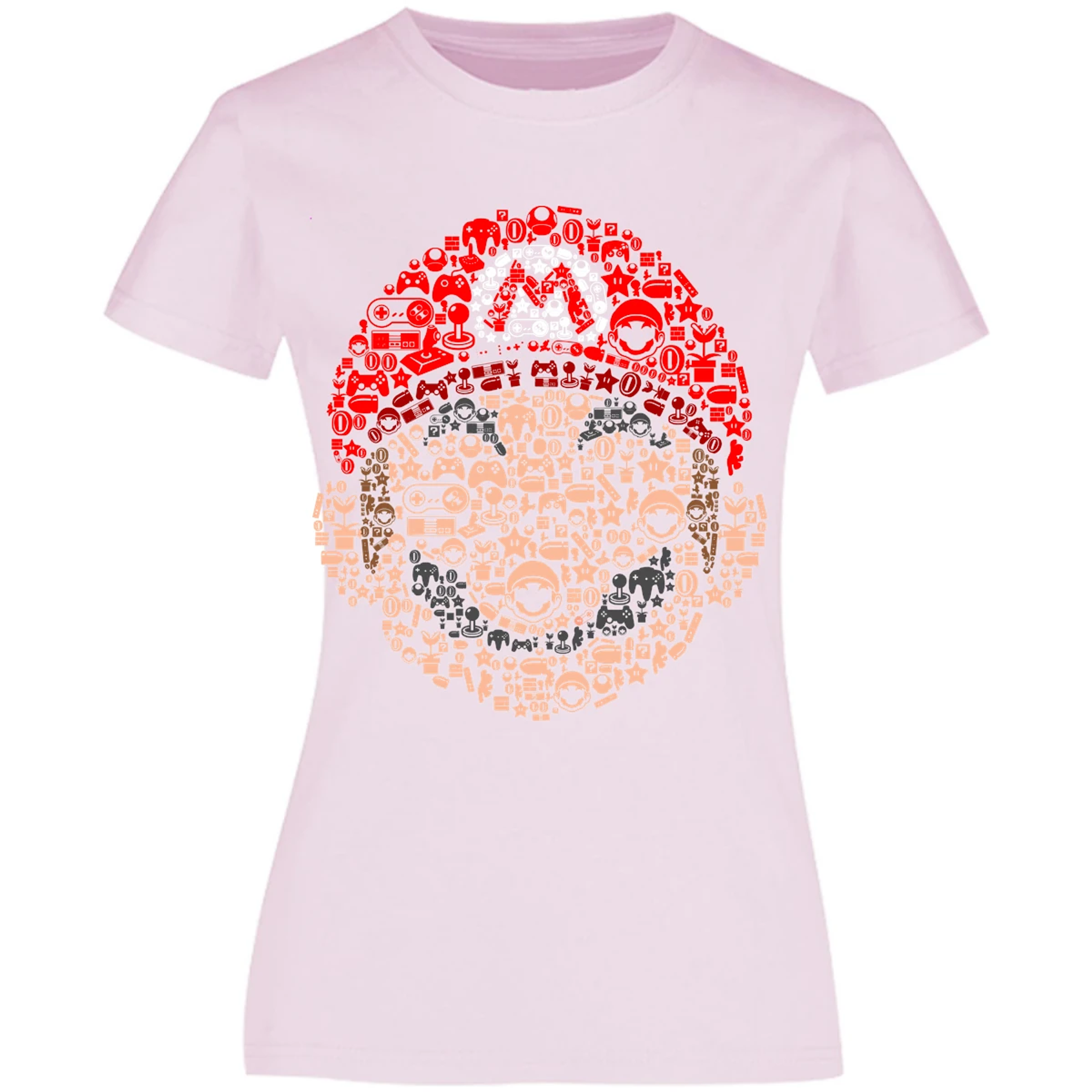 Blusa Mario Bros Mario Bros Iconos Blusa para Mujer 5