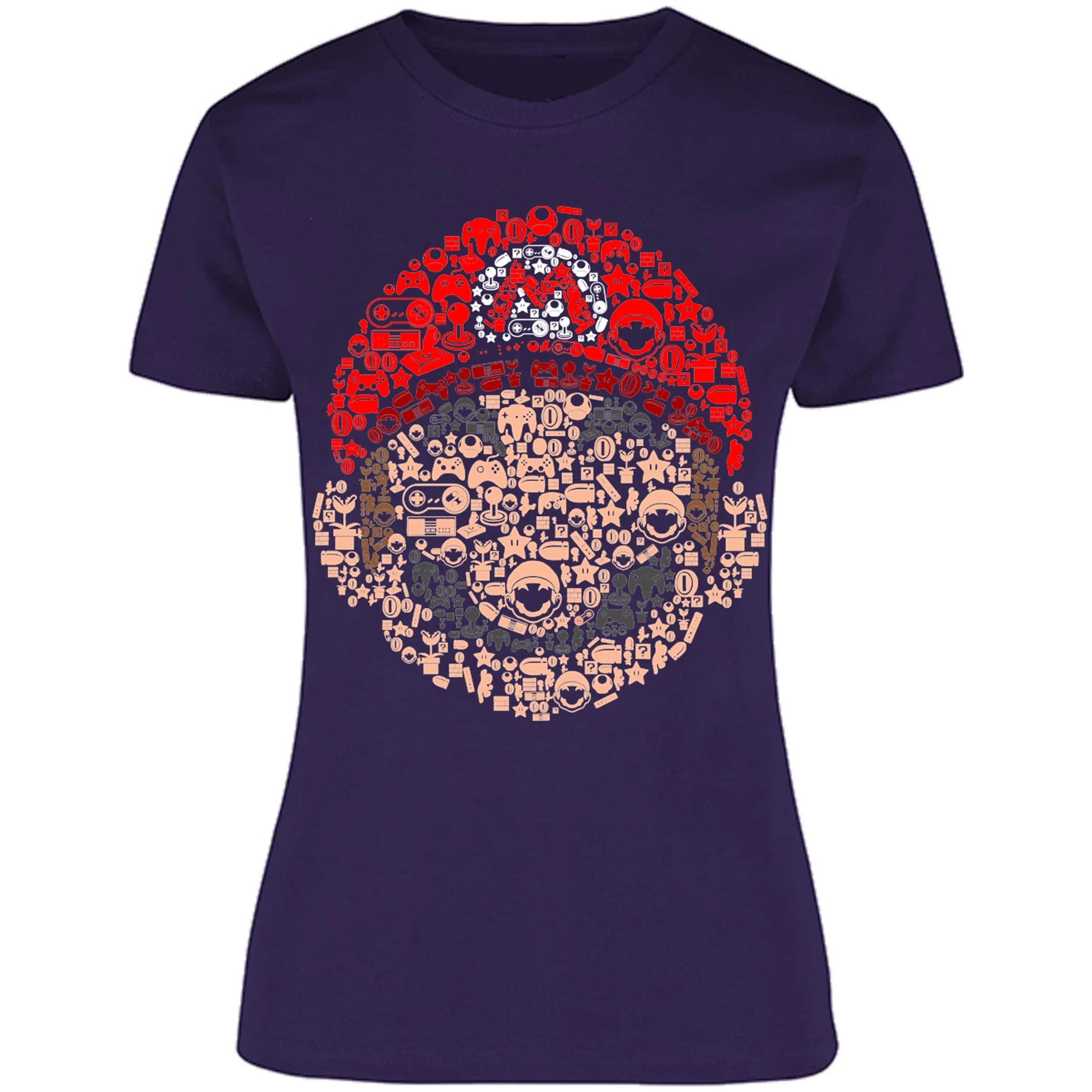 Blusa Mario Bros Mario Bros Iconos Blusa para Mujer 10