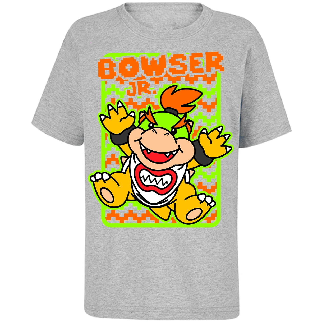 Playera Mario Bros Bowser Junior para Niño 10