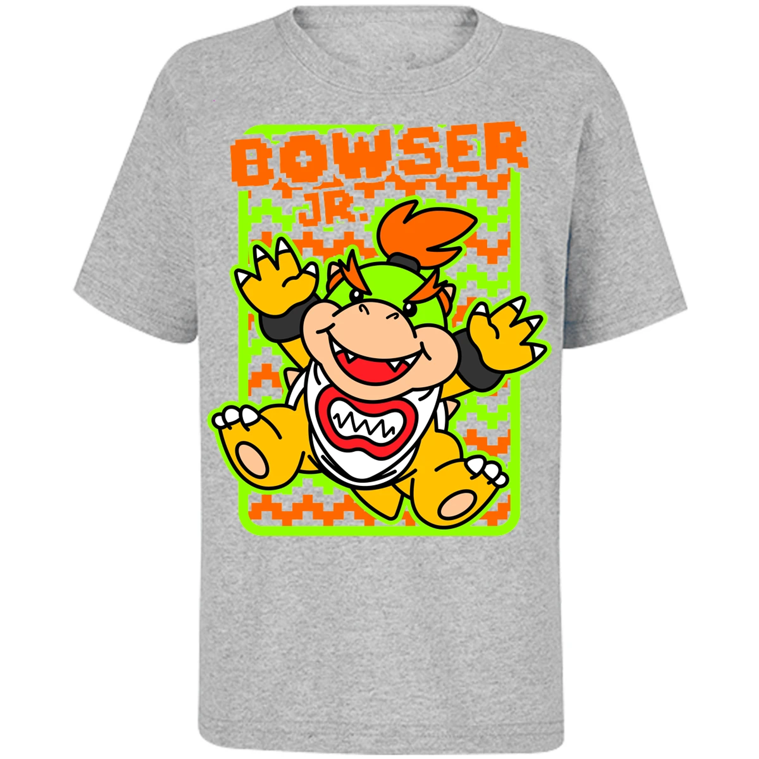 Playera Mario Bros Bowser Junior para Niño 10