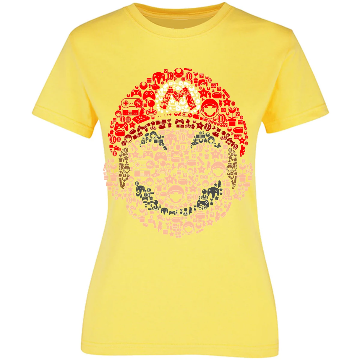 Blusa Mario Bros Mario Bros Iconos Blusa para Mujer 11