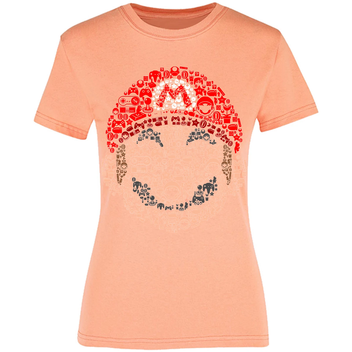 Blusa Mario Bros Mario Bros Iconos Blusa para Mujer 15