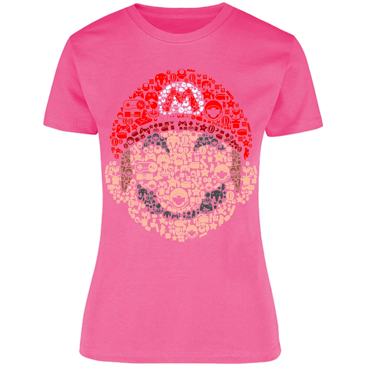 Blusa Mario Bros Mario Bros Iconos Blusa para Mujer 16