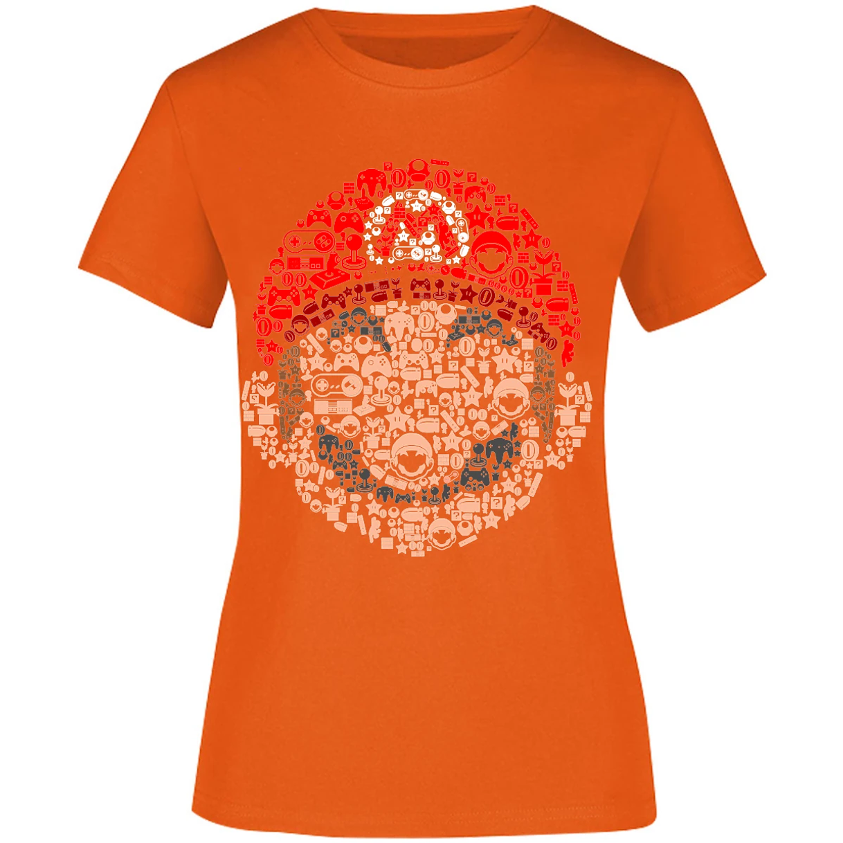 Blusa Mario Bros Mario Bros Iconos Blusa para Mujer 18