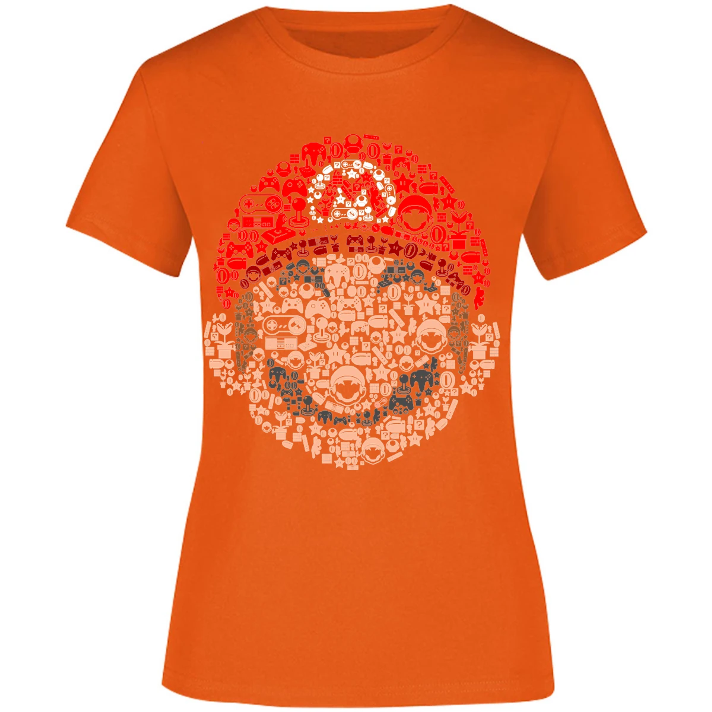 Blusa Mario Bros Mario Bros Iconos Blusa para Mujer 18