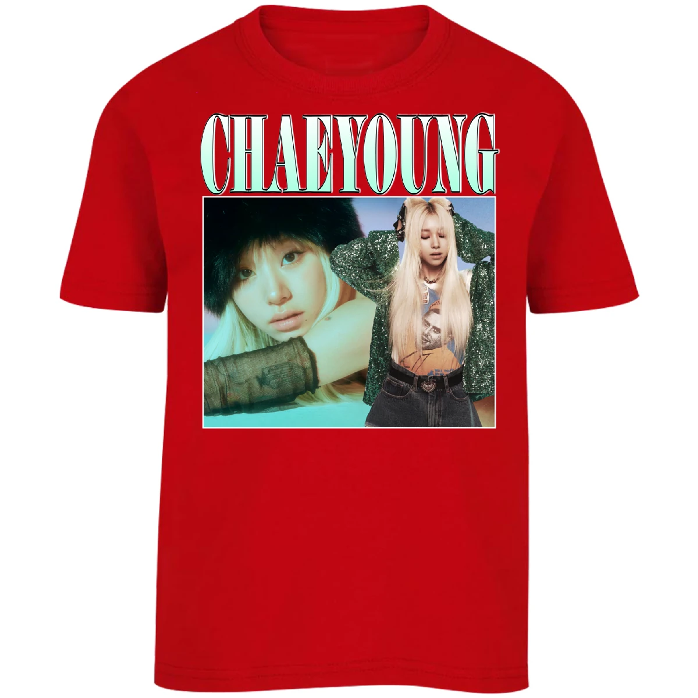 Playera Musica Chaeyoung Sublimation para Niño 16