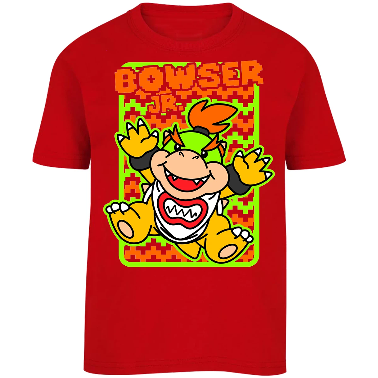 Playera Mario Bros Bowser Junior para Niño 17