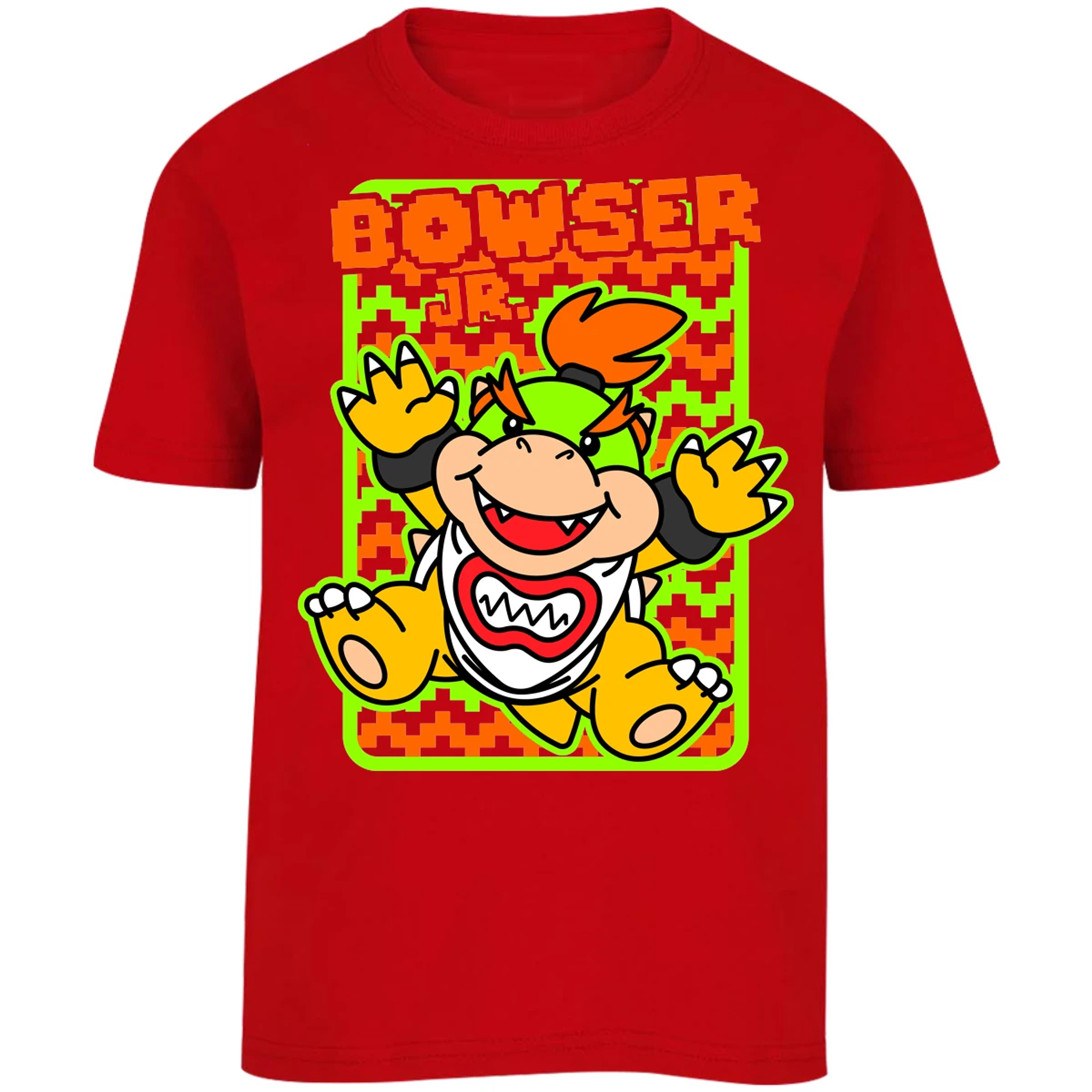 Playera Mario Bros Bowser Junior para Niño 17