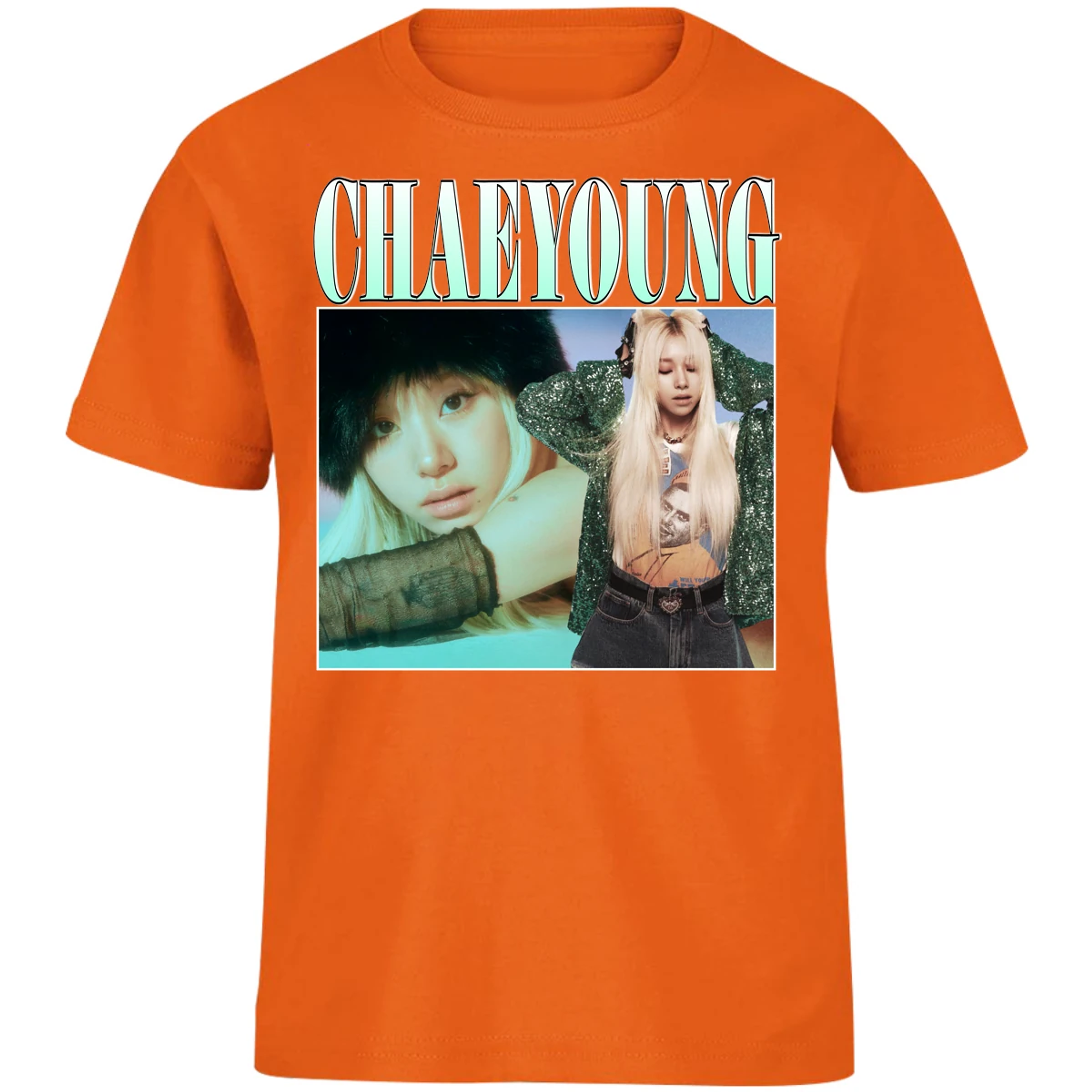 Playera Musica Chaeyoung Sublimation para Niño 1