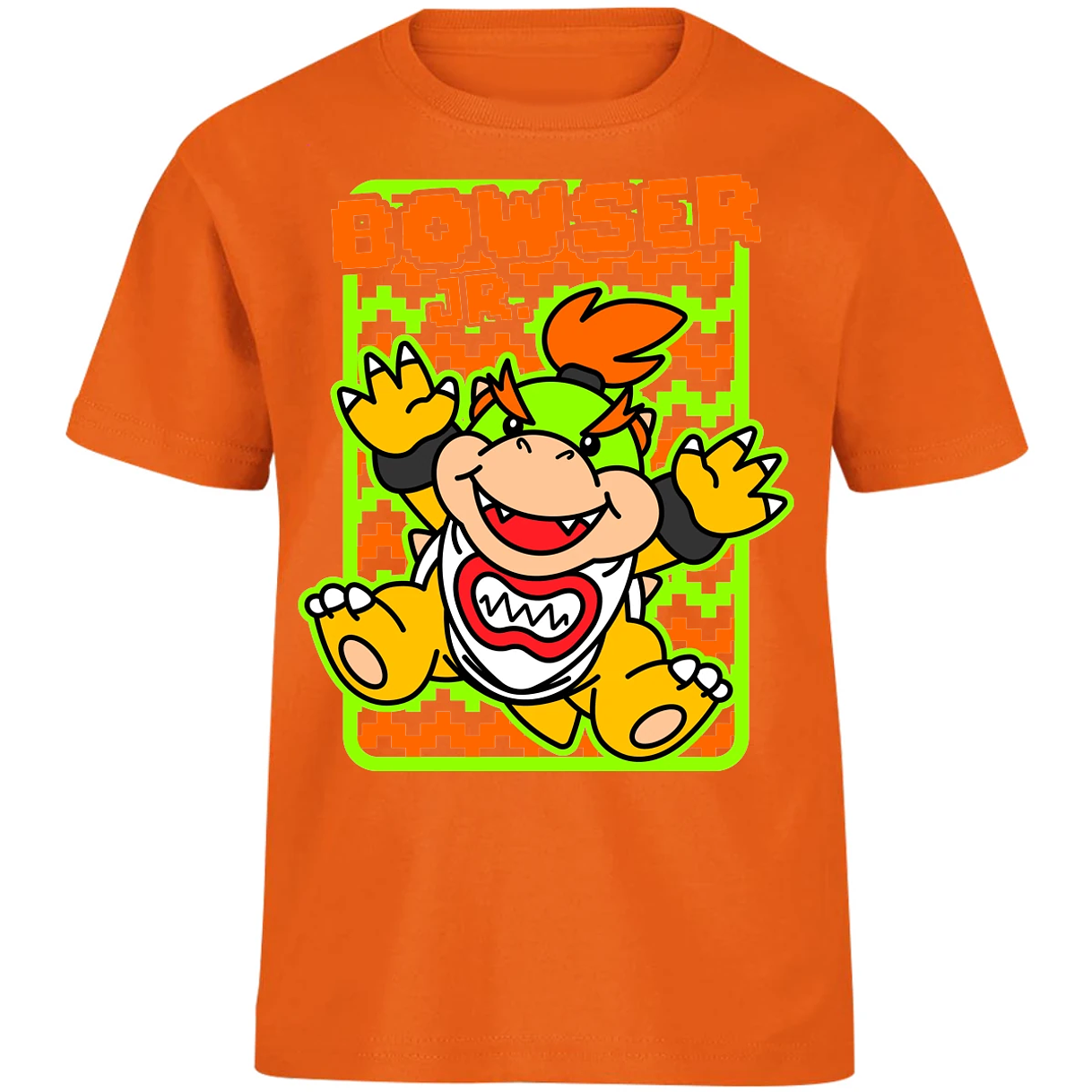 Playera Mario Bros Bowser Junior para Niño 14