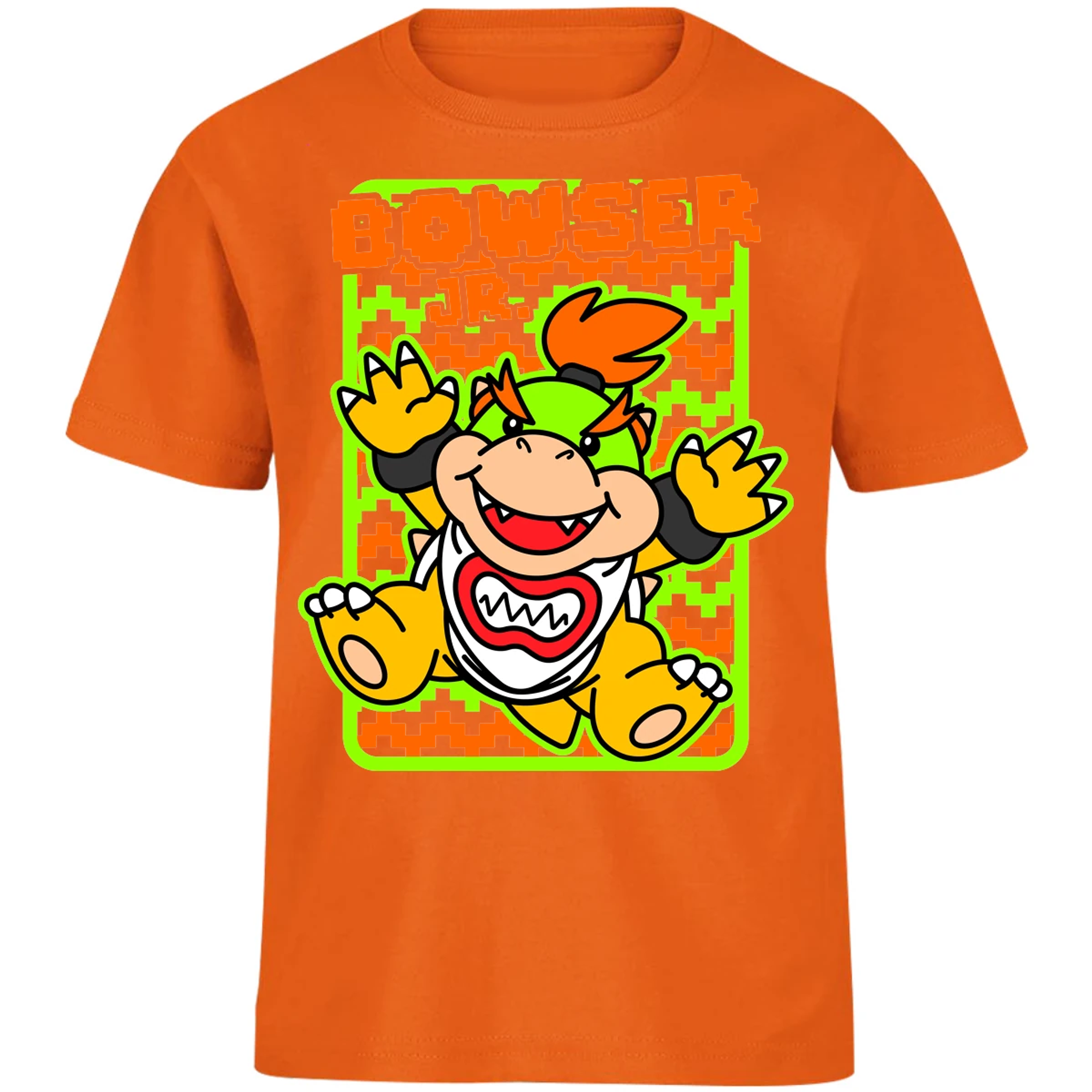 Playera Mario Bros Bowser Junior para Niño 14