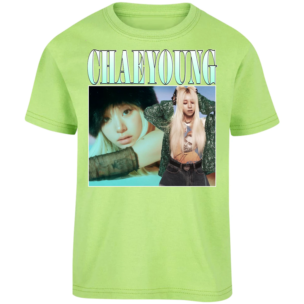 Playera Musica Chaeyoung Sublimation para Niño 3