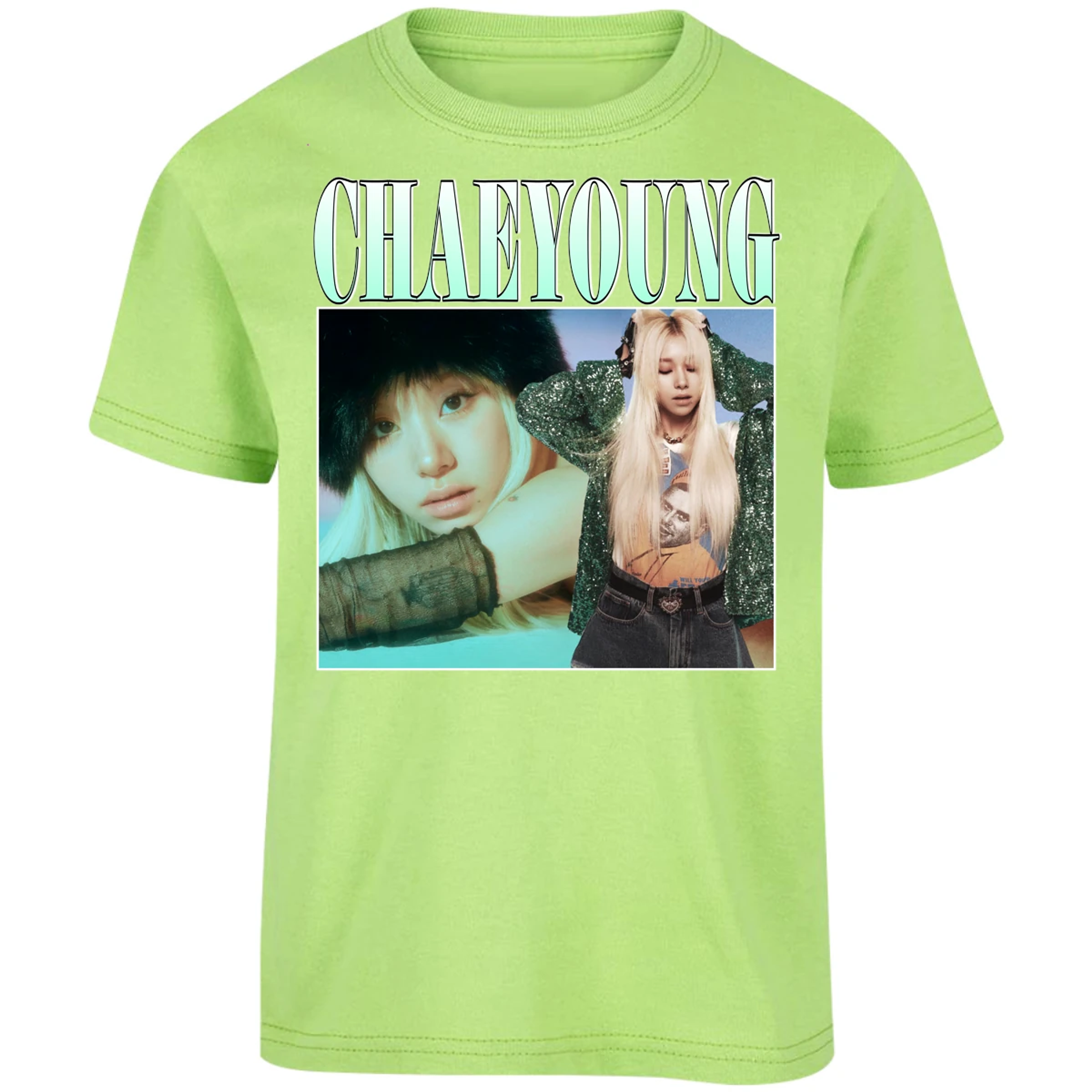 Playera Musica Chaeyoung Sublimation para Niño 3