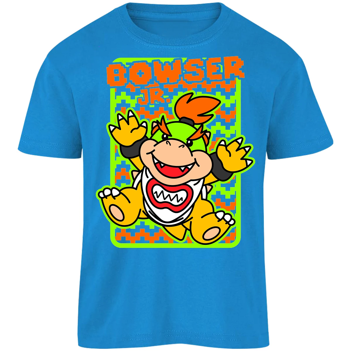 Playera Mario Bros Bowser Junior para Niño 1