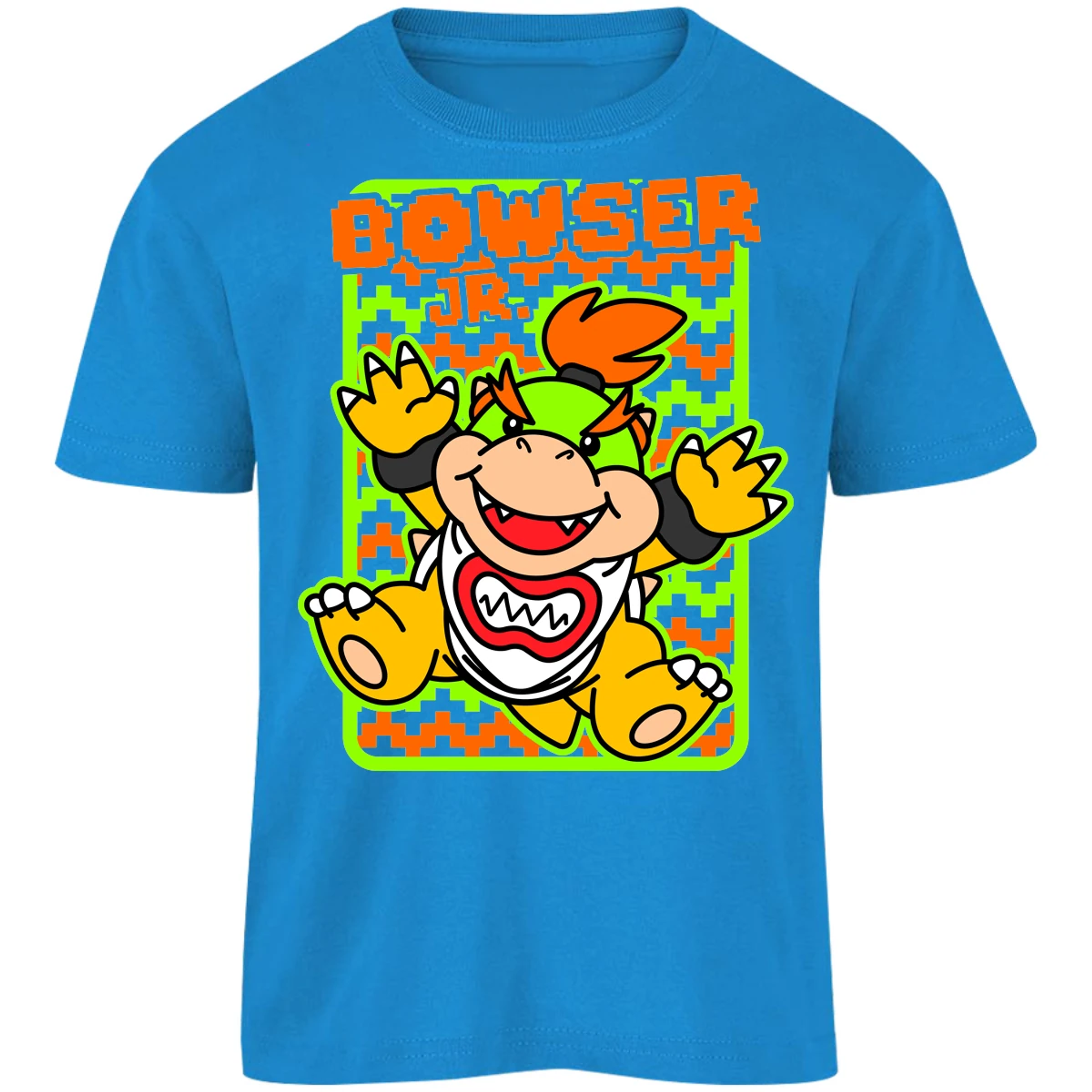 Playera Mario Bros Bowser Junior para Niño 1