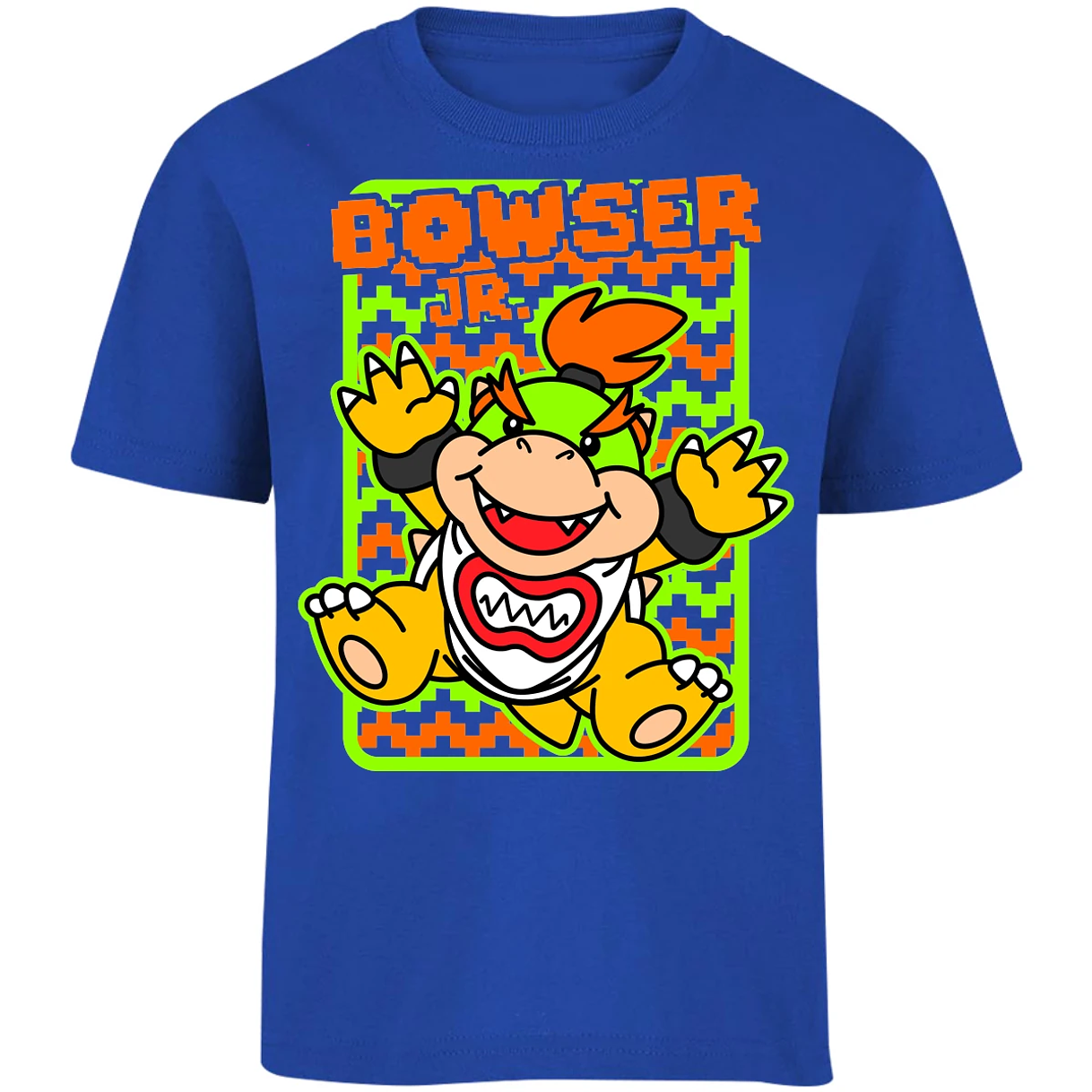 Playera Mario Bros Bowser Junior para Niño 2