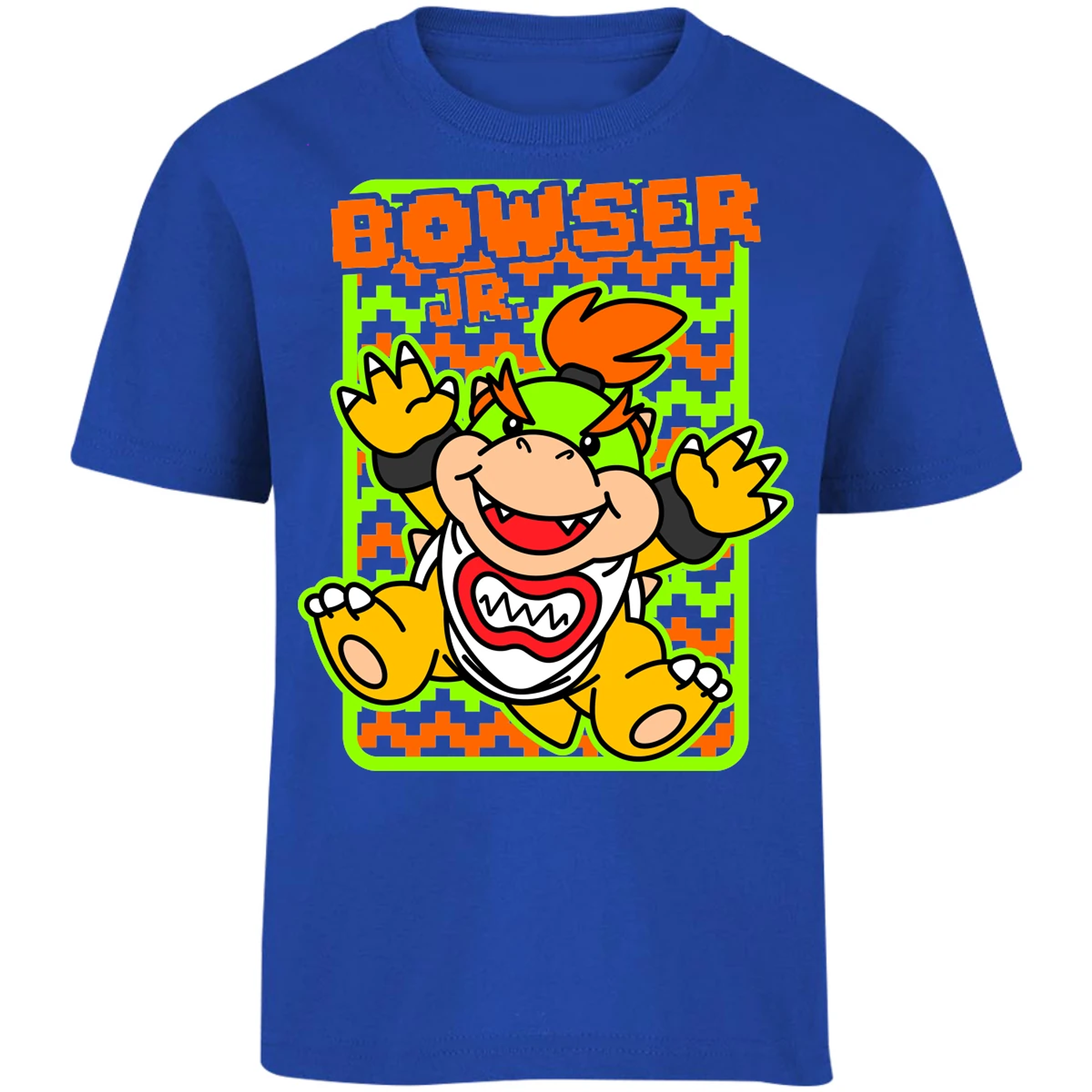 Playera Mario Bros Bowser Junior para Niño 2