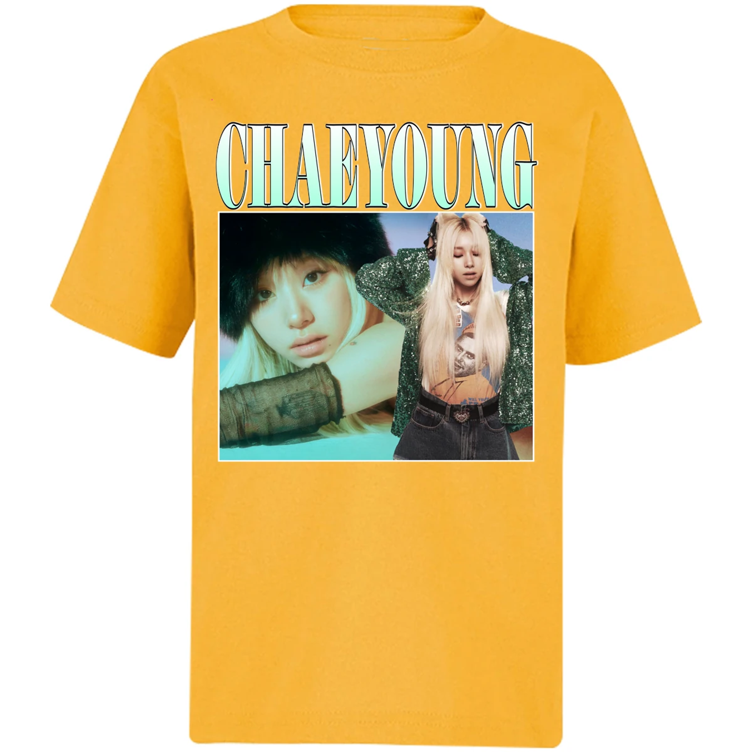 Playera Musica Chaeyoung Sublimation para Niño 7