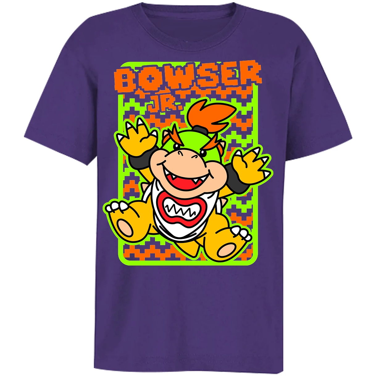 Playera Mario Bros Bowser Junior para Niño 4