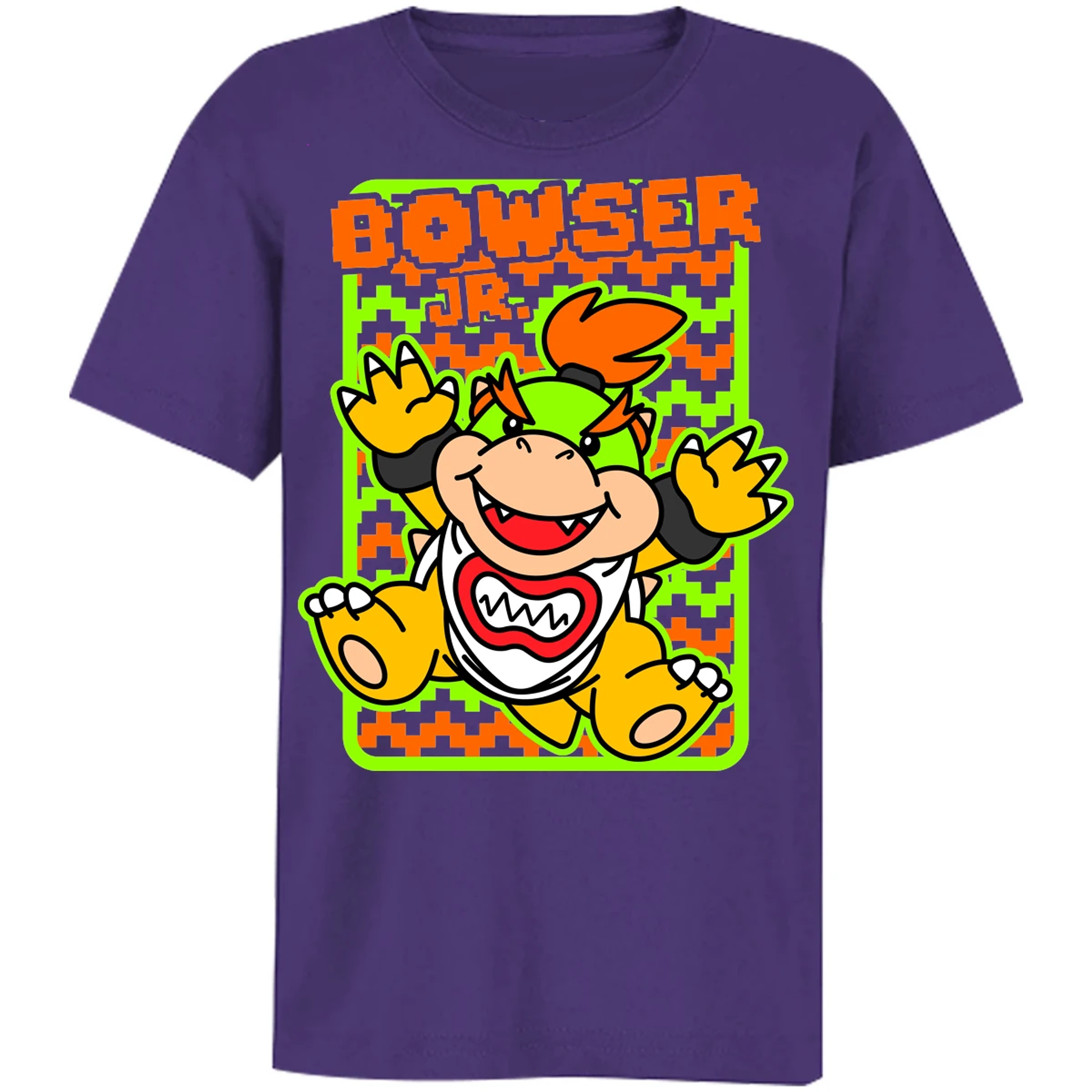 Playera Mario Bros Bowser Junior para Niño 4