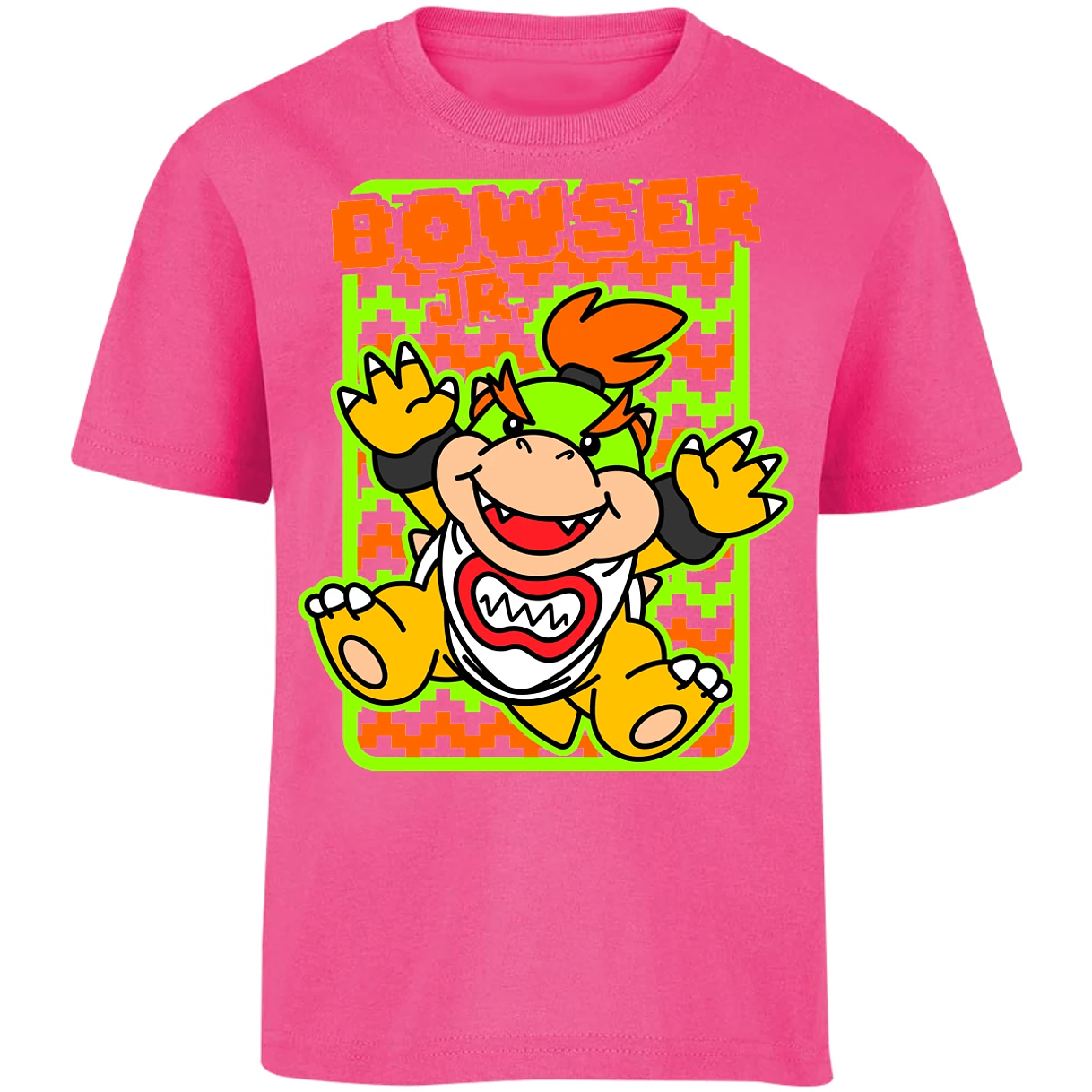 Playera Mario Bros Bowser Junior para Niño 5