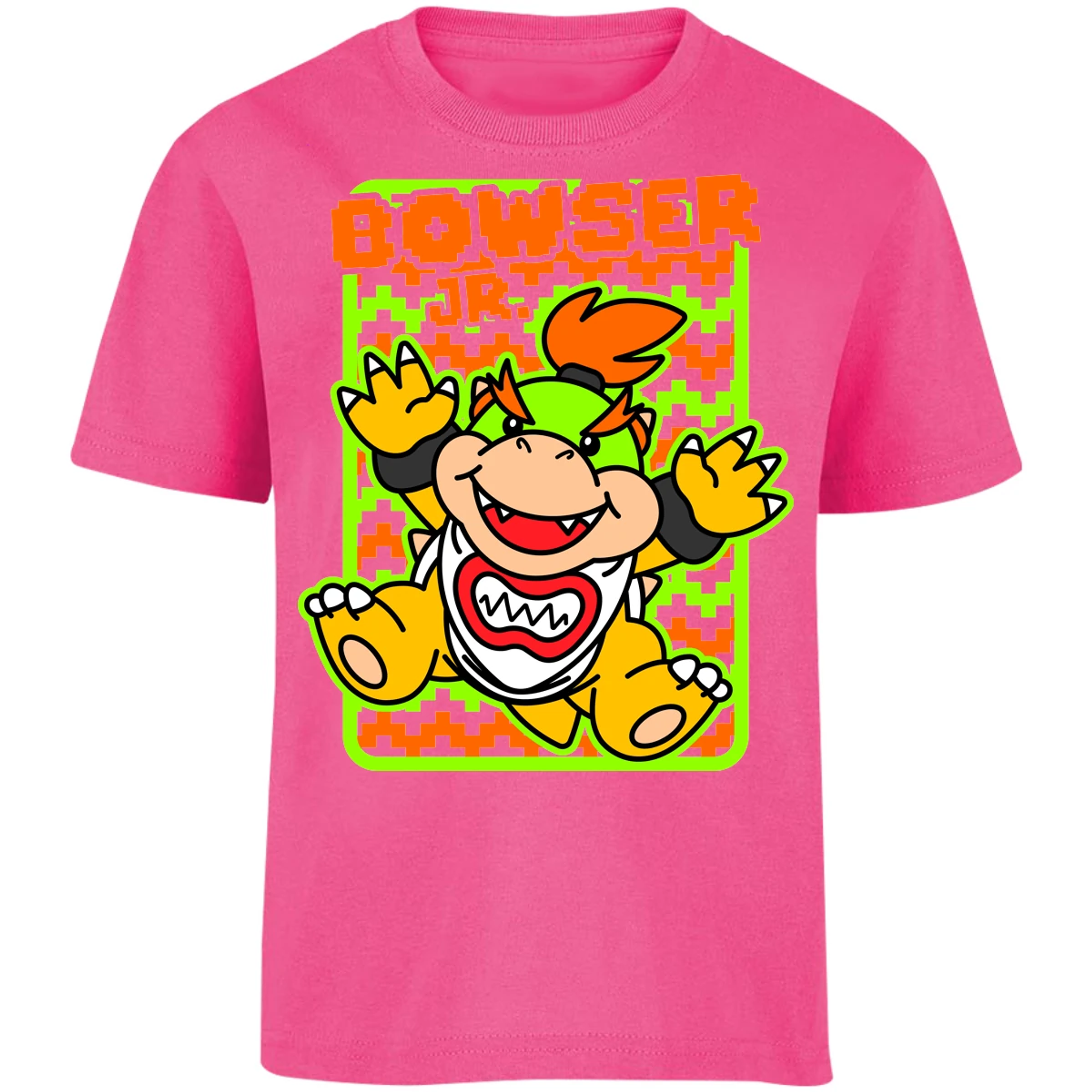 Playera Mario Bros Bowser Junior para Niño 5