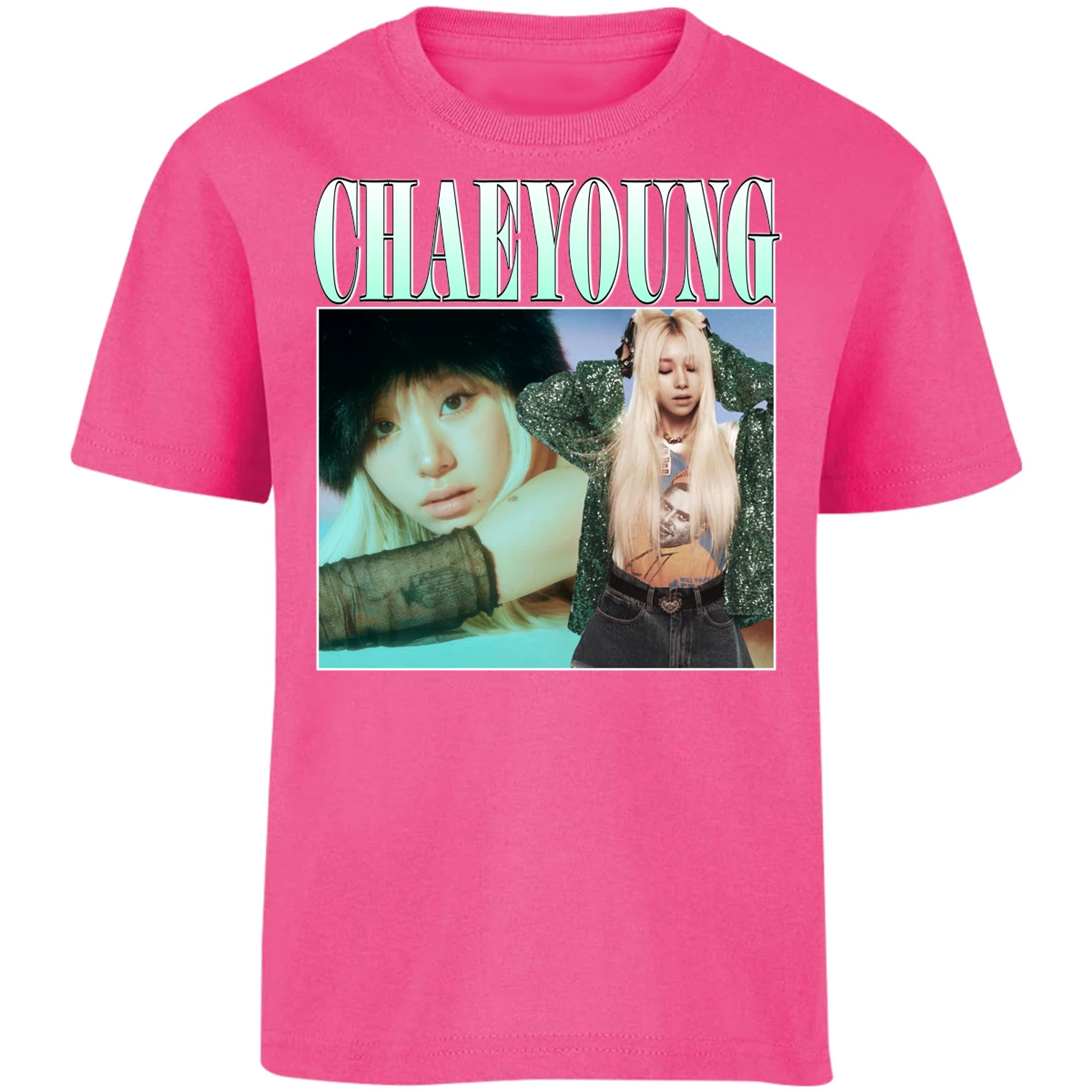 Playera Musica Chaeyoung Sublimation para Niño 9