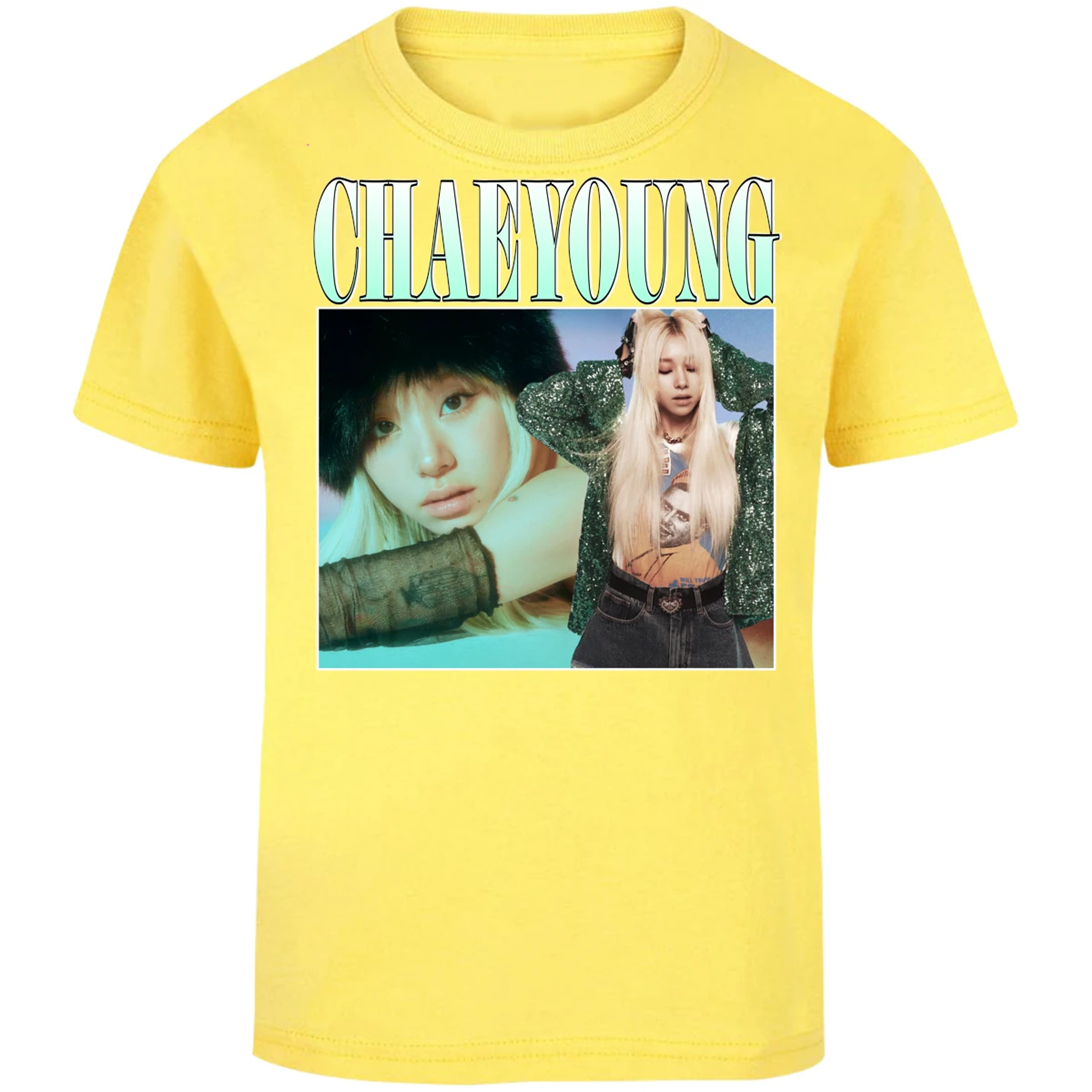 Playera Musica Chaeyoung Sublimation para Niño 11