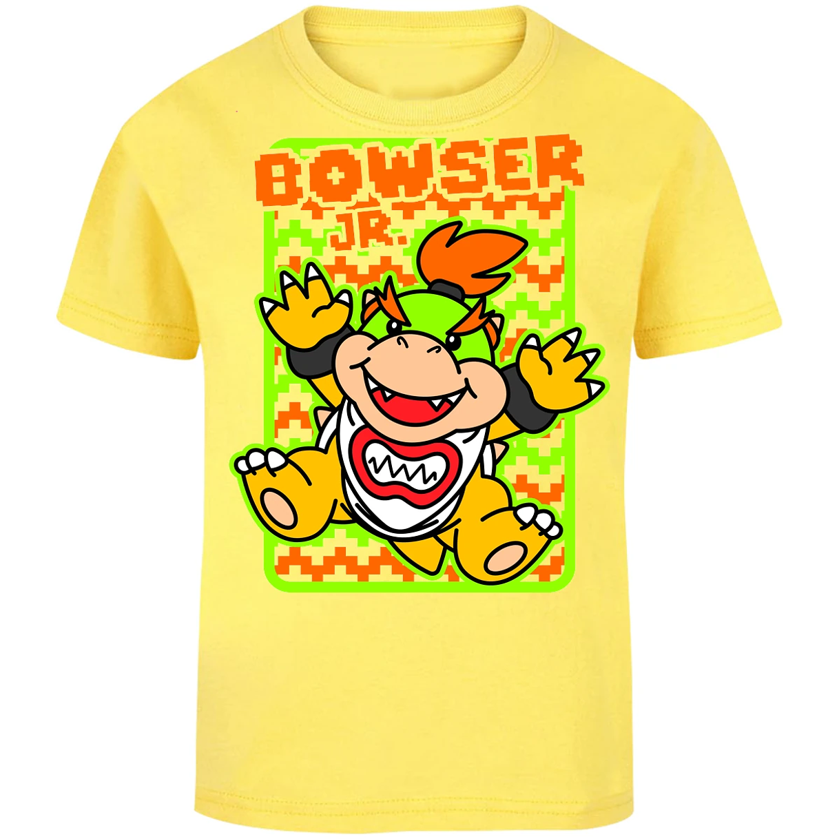 Playera Mario Bros Bowser Junior para Niño 6