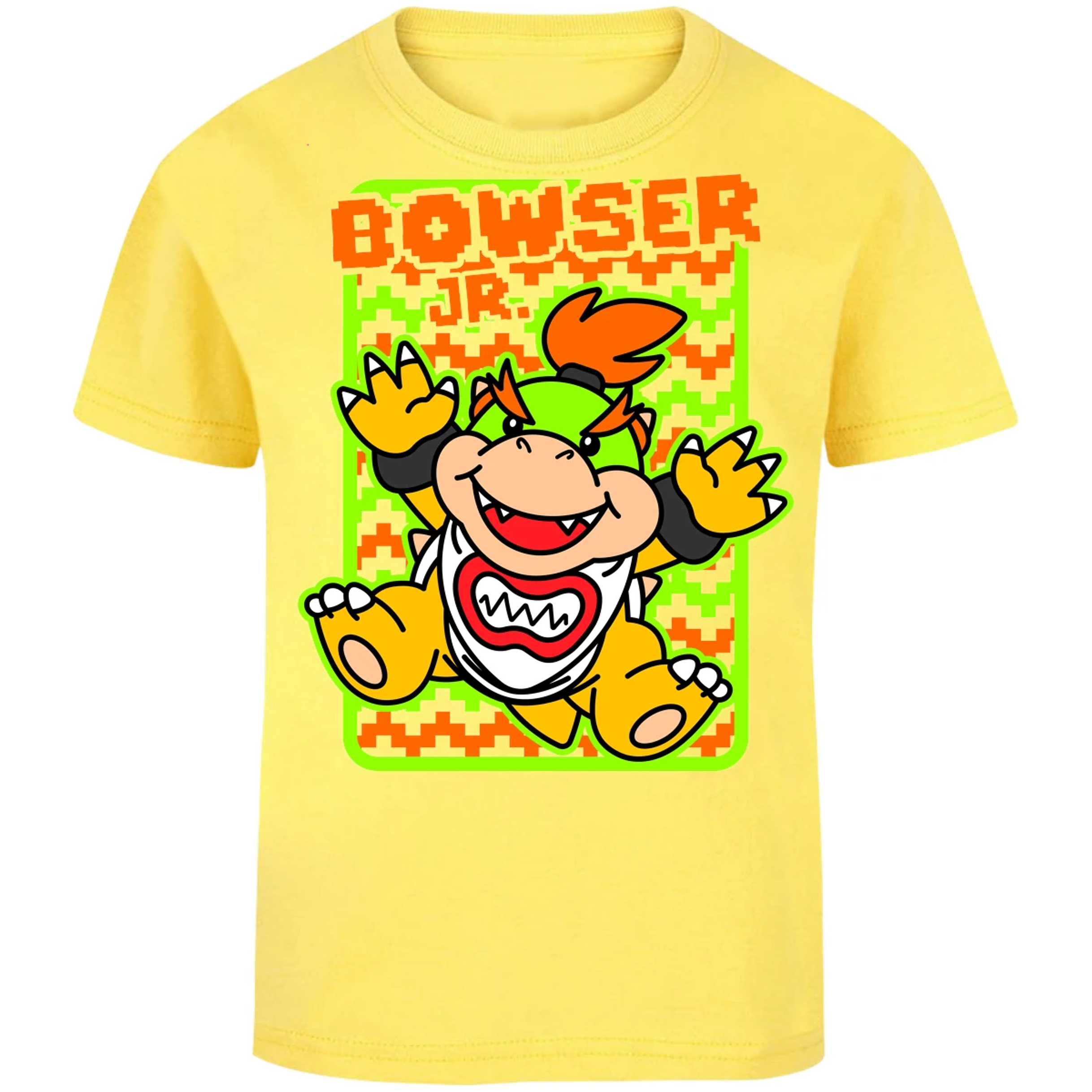 Playera Mario Bros Bowser Junior para Niño 6