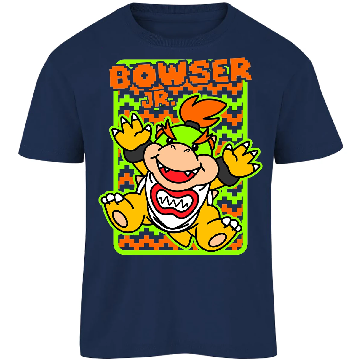 Playera Mario Bros Bowser Junior para Niño 7